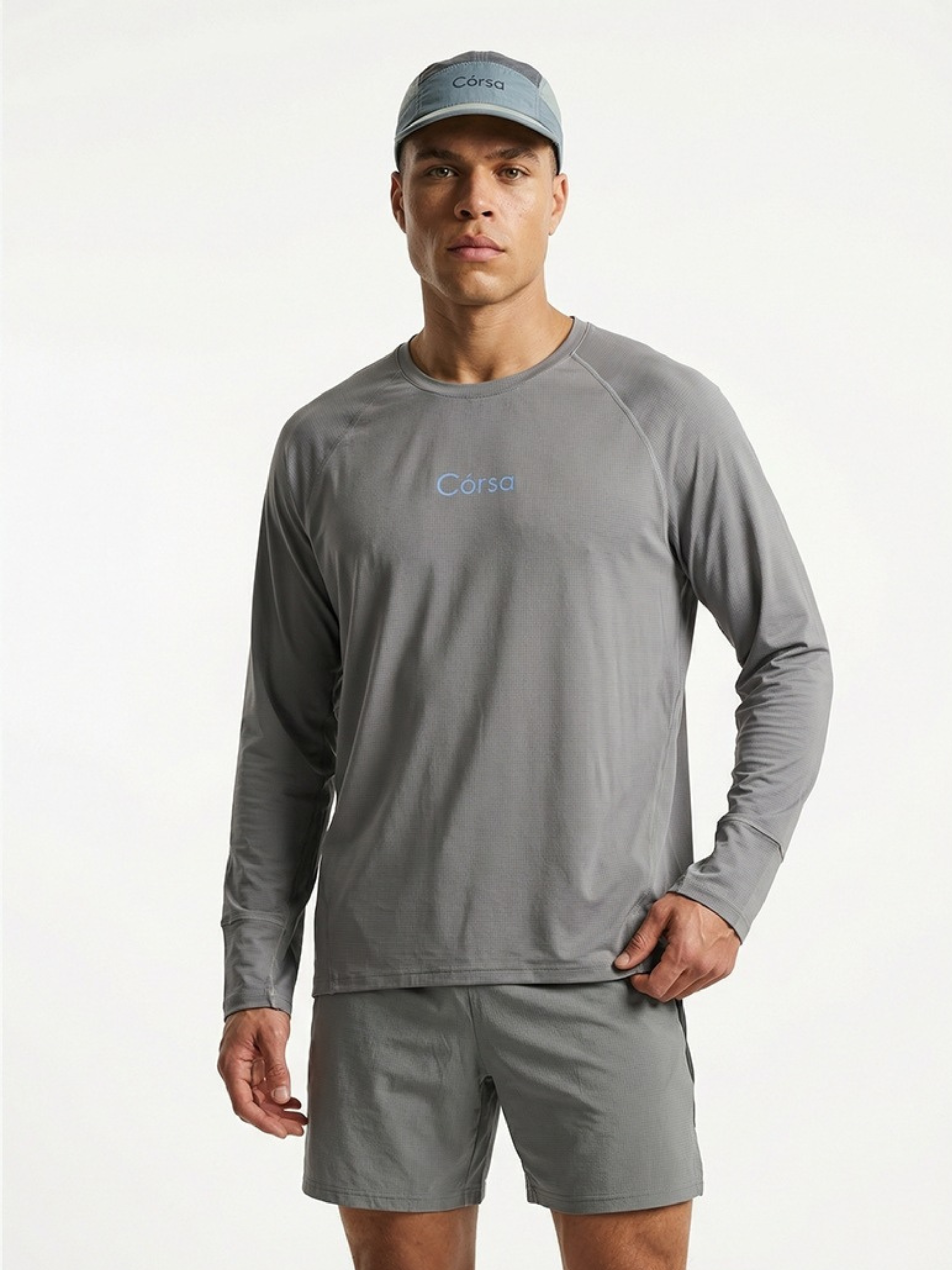 GreenRidge - Quick-Dry Contrast Color Performance T-Shirt