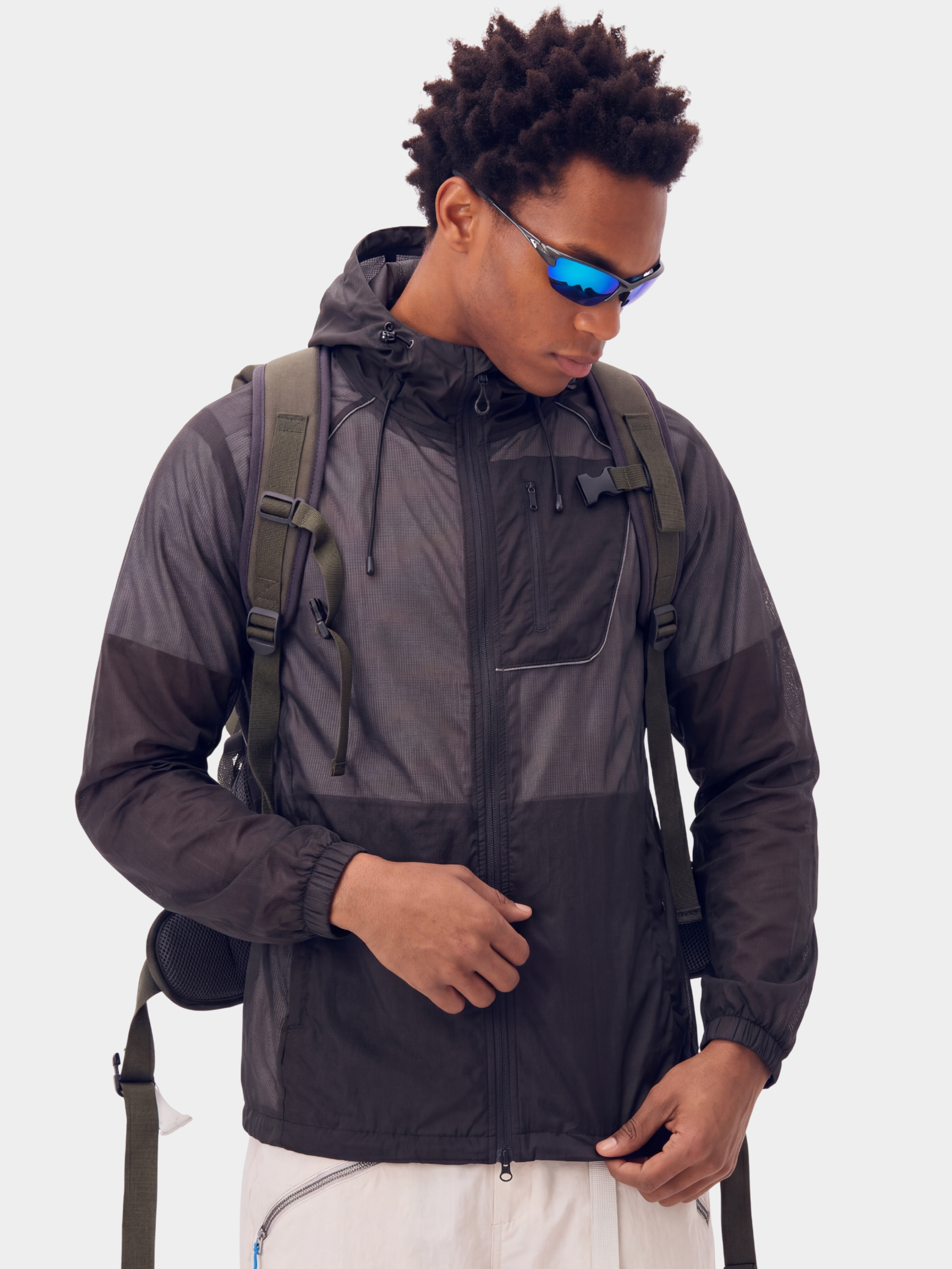Cyclone - Unisex UPF50+ 7A Antibacterial Yarn Sun Protection Jacket