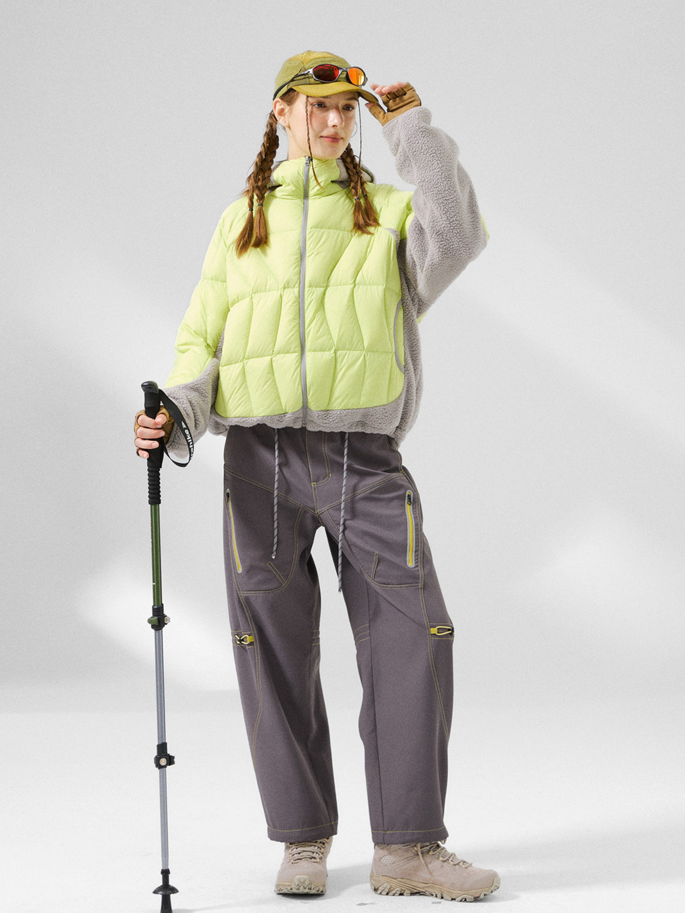ScreeRun - Water-Repellent Quick-Dry Softshell Paratrooper Pants