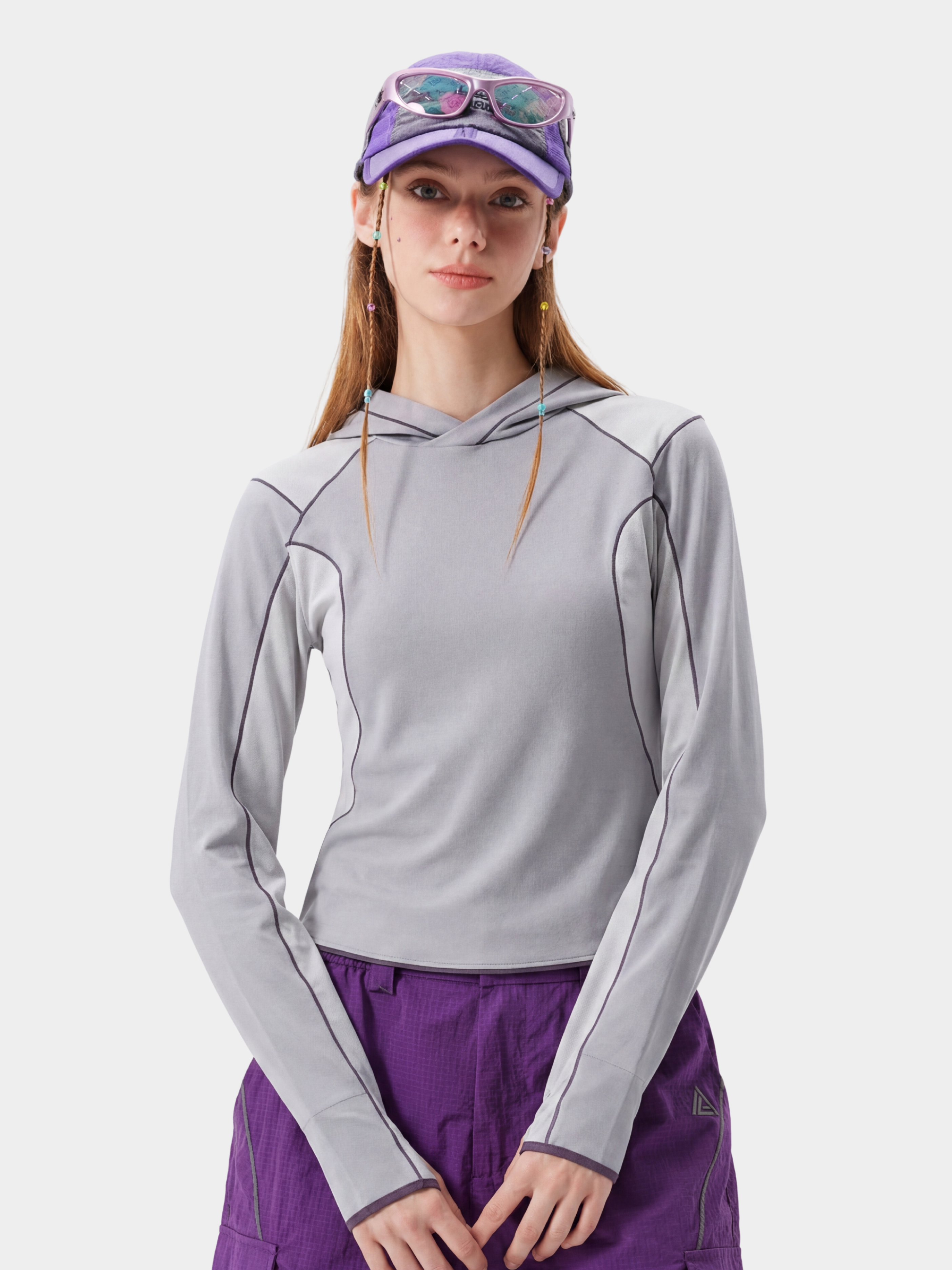 Stoneway - Women's UPF200+ Antibacterial Quick-Dry Long Sleeve