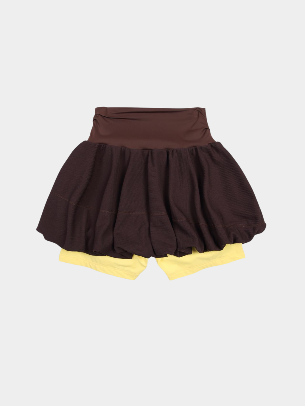 Boreax - Women's UV Protection Anti-Static 2-in-1 Bubble Skirt