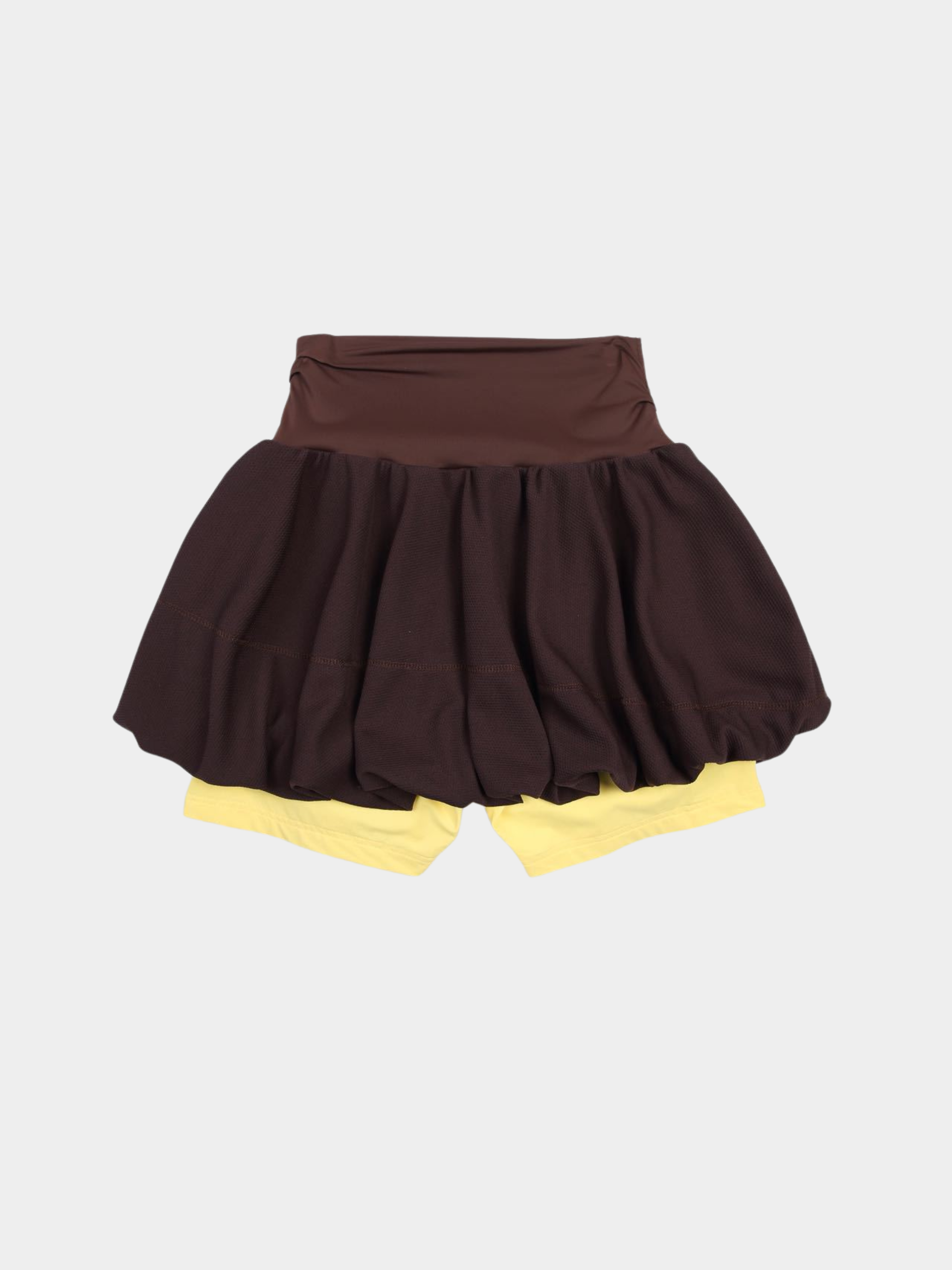 Boreax - Women's UV Protection Anti-Static 2-in-1 Bubble Skirt