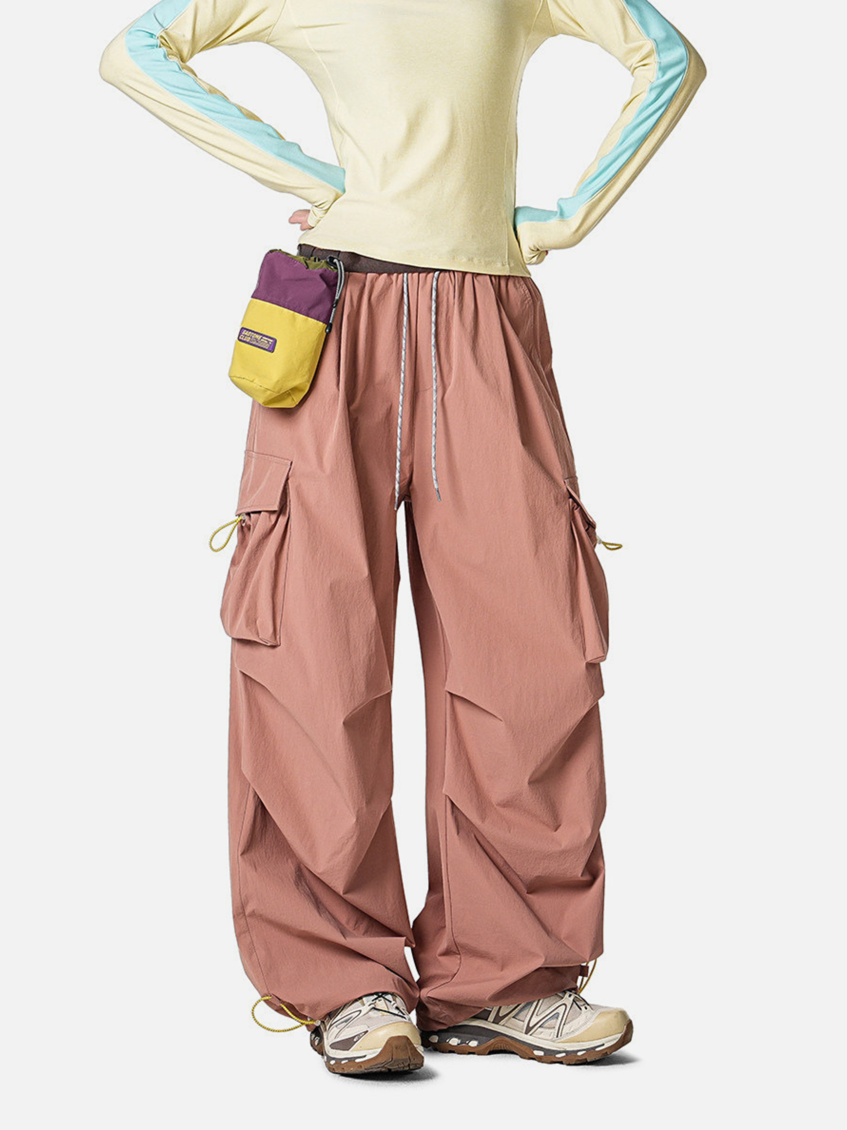 MesaVibe - UPF50+ Water-Repellent Hiking Cargo Pants