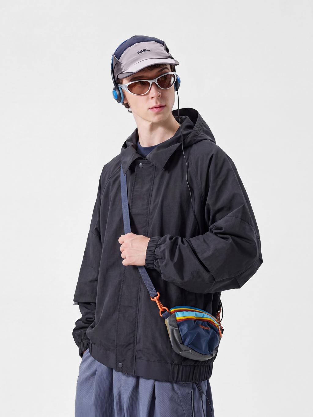 CampTarp - Water-Repellent Windproof Hiking Jacket