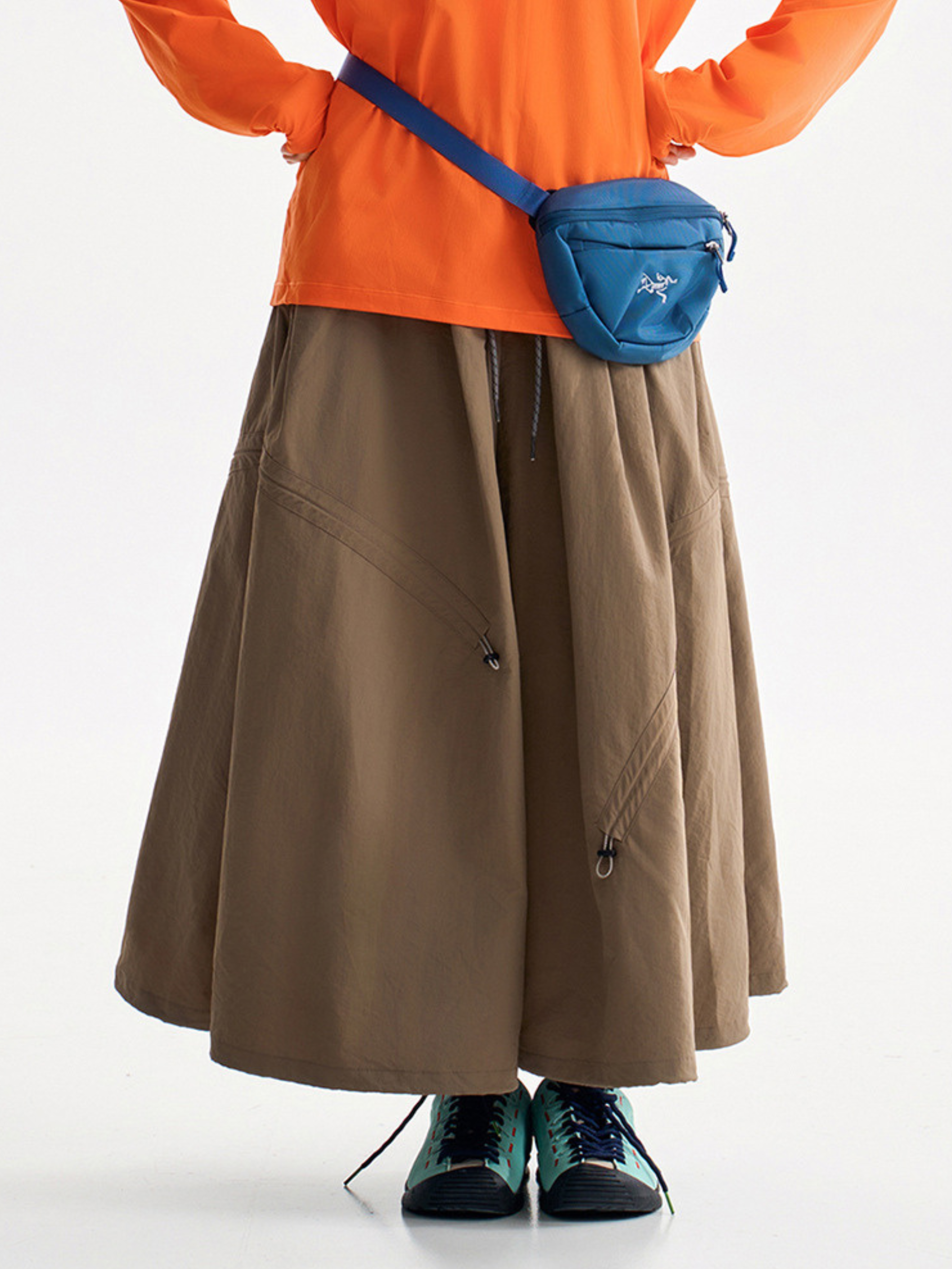Briarflare - Women's Lightweight Breathable Water-Repellent Skirt