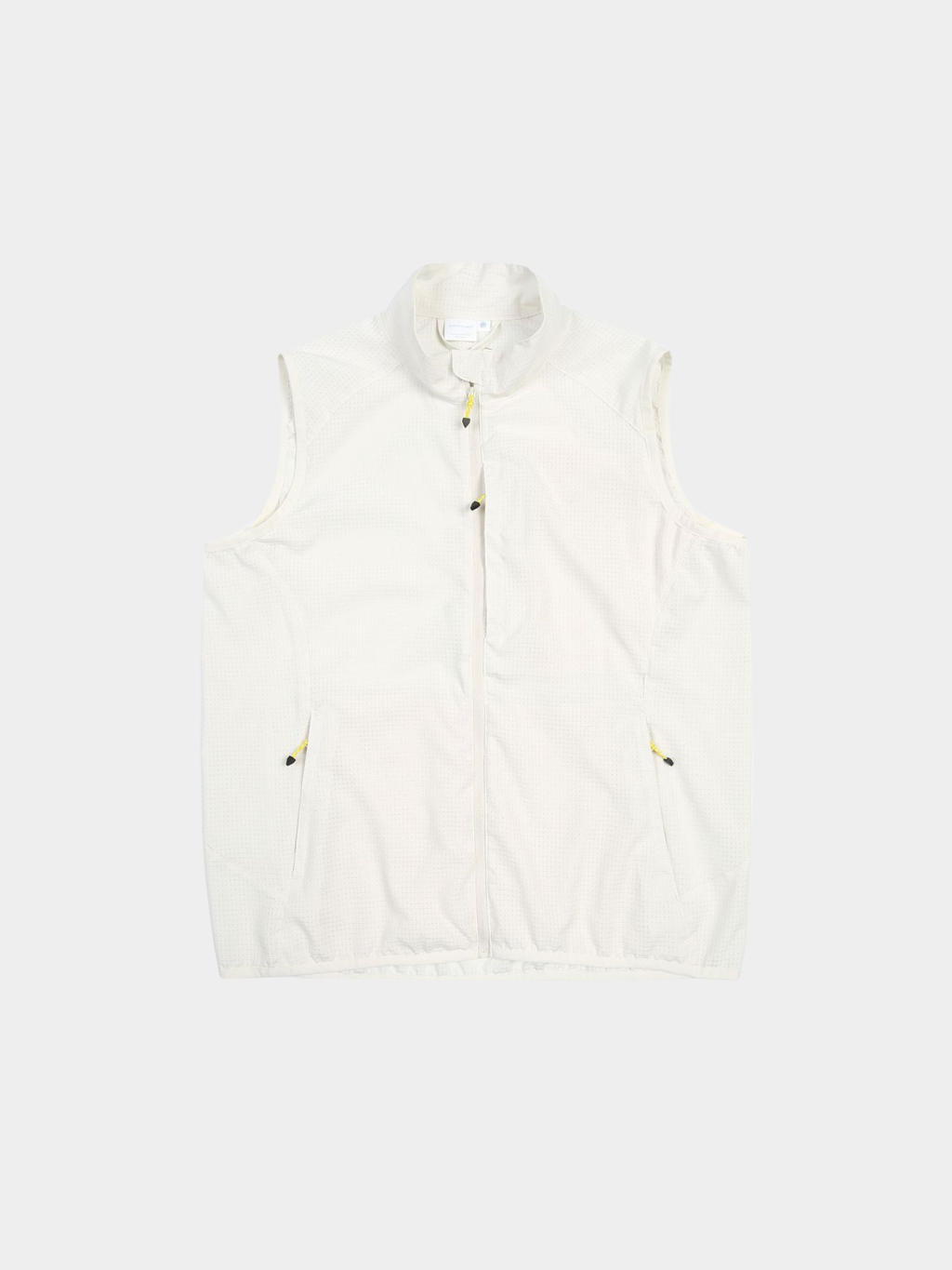 FoxCliff - Lightweight Perforated Mesh Breathable Zip Vest