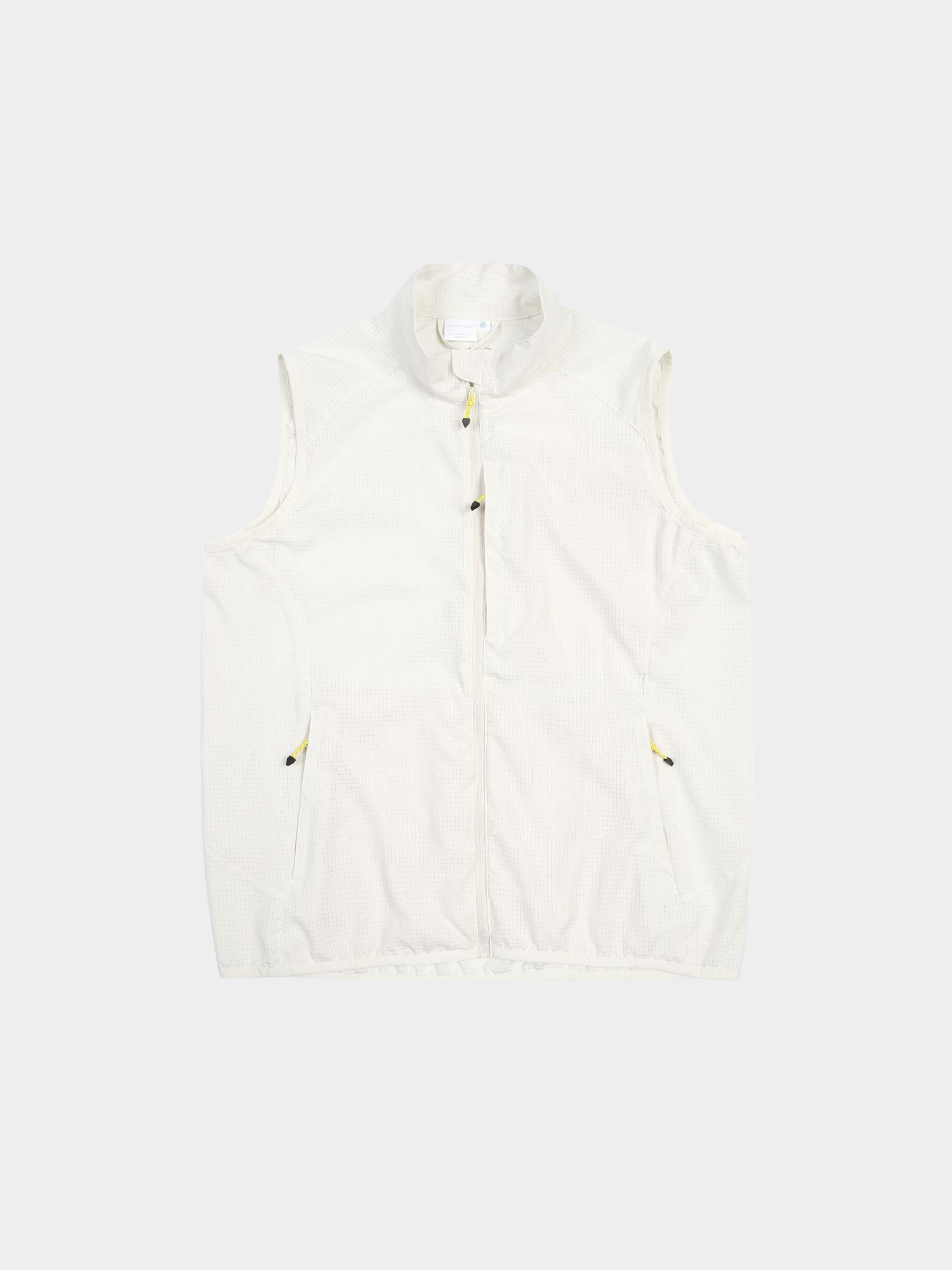 FoxCliff - Lightweight Perforated Mesh Breathable Zip Vest