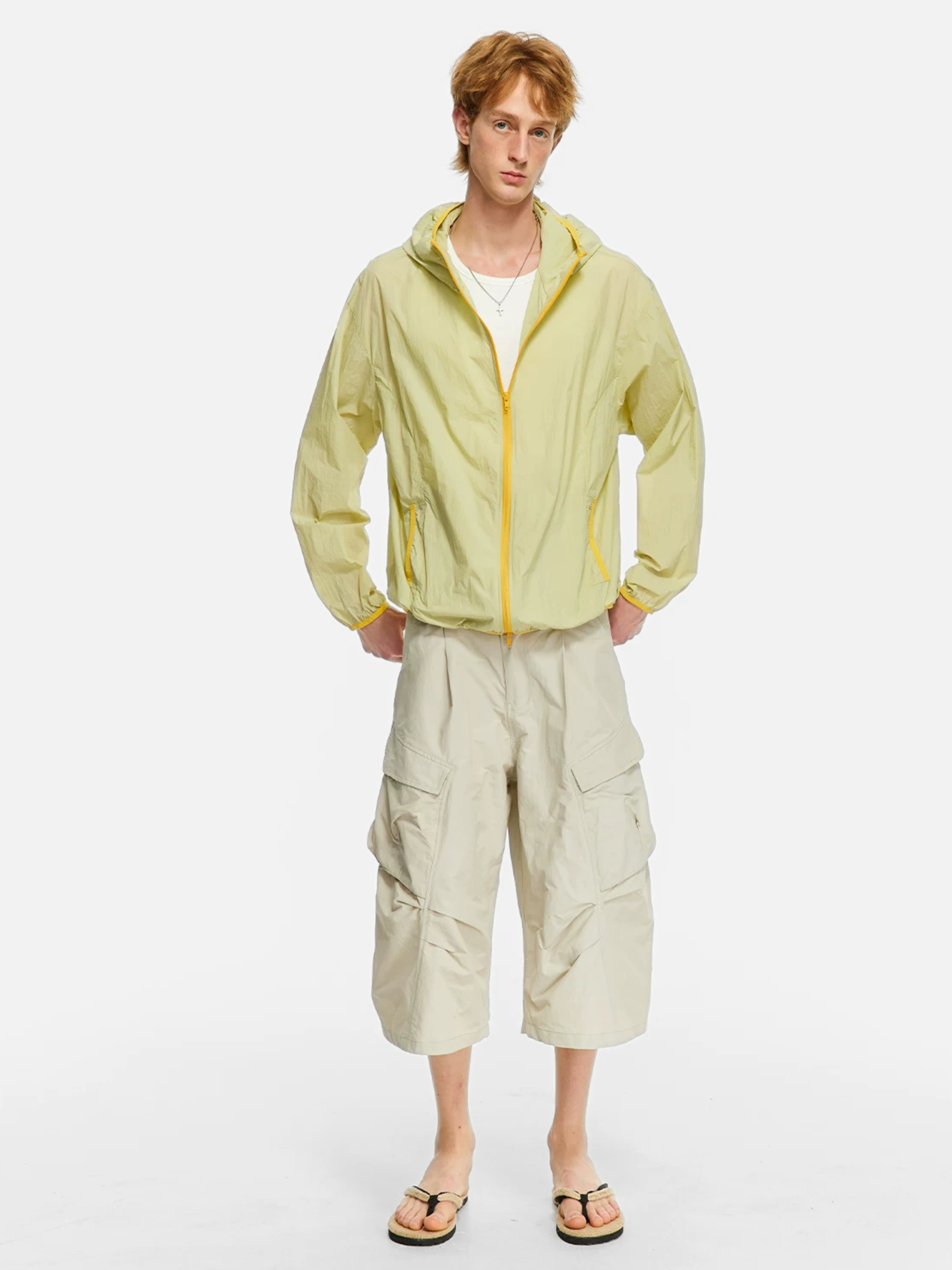 FoxCrest - Lightweight Cooling UPF50+ Sun Protection Jacket