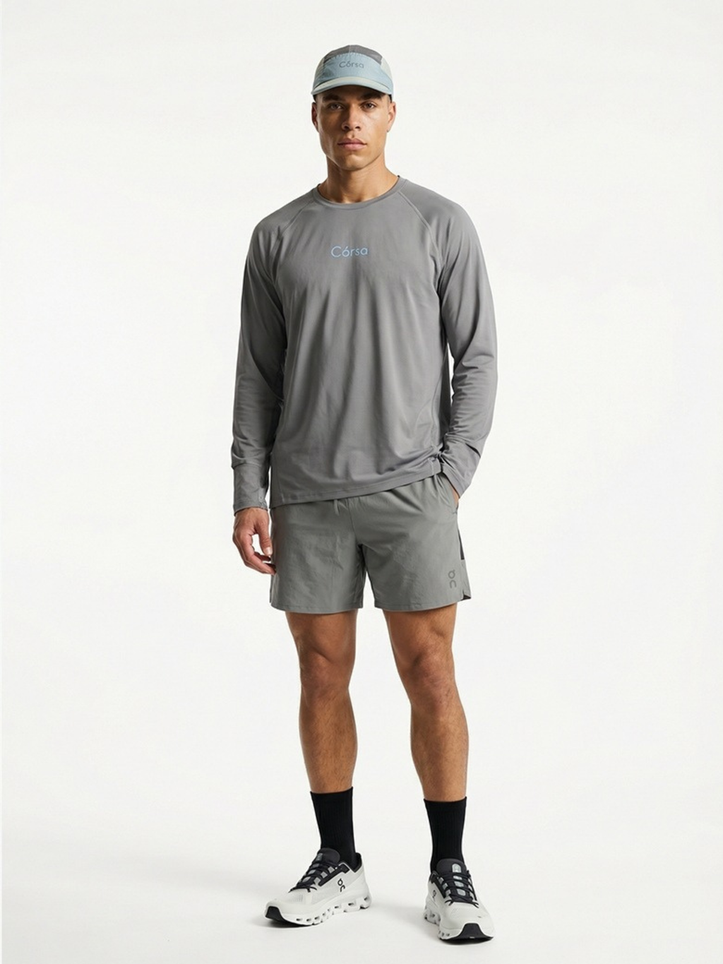 GreenRidge - Quick-Dry Contrast Color Performance T-Shirt