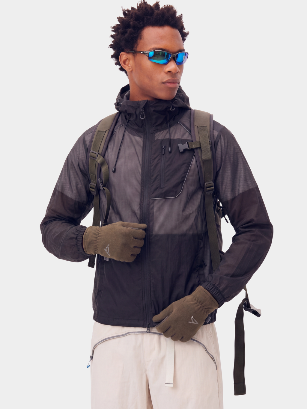 Cyclone - Unisex UPF50+ 7A Antibacterial Yarn Sun Protection Jacket