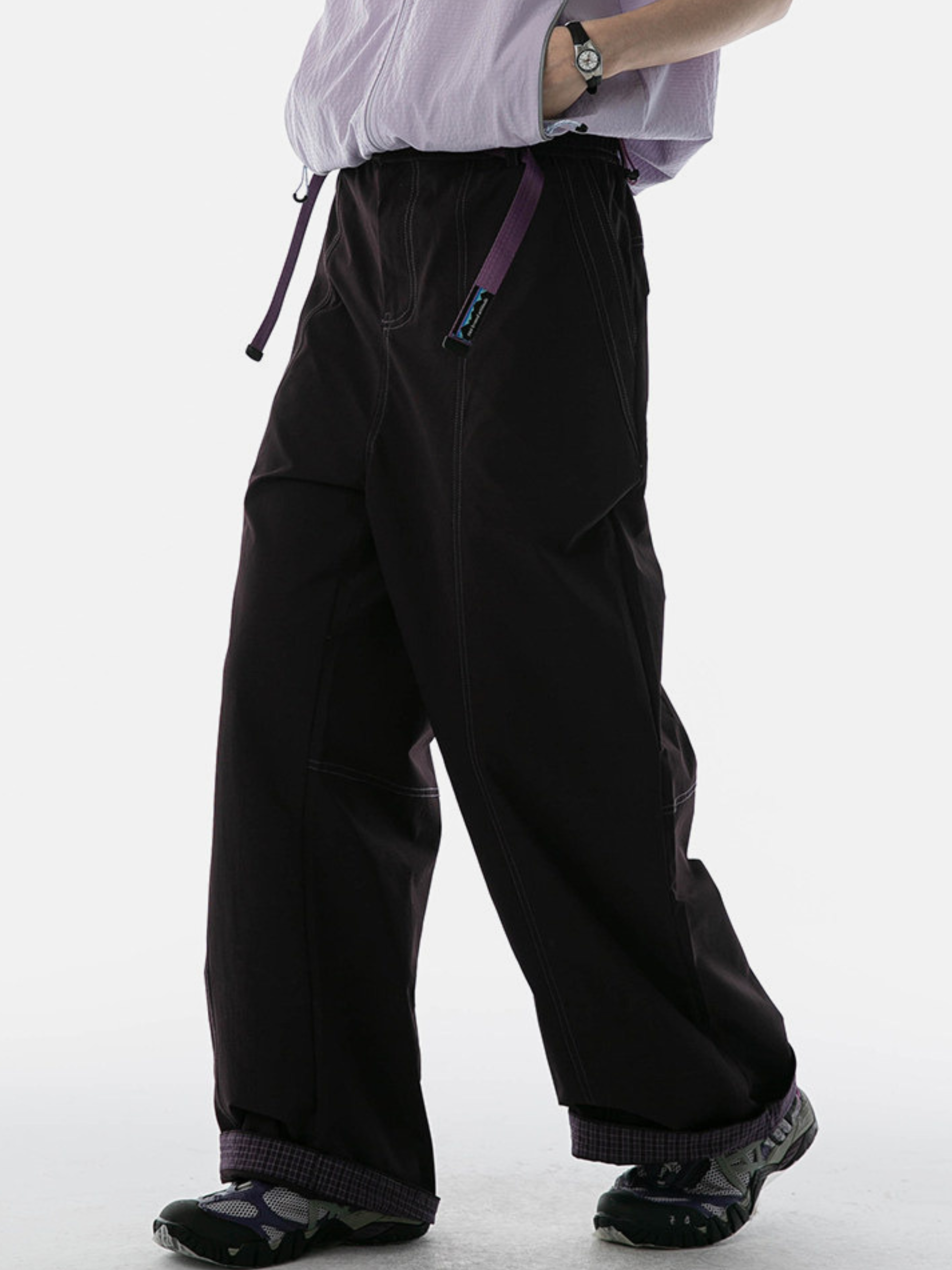 Vellax - Women's Water-Repellent Straight-Leg Utility Pants