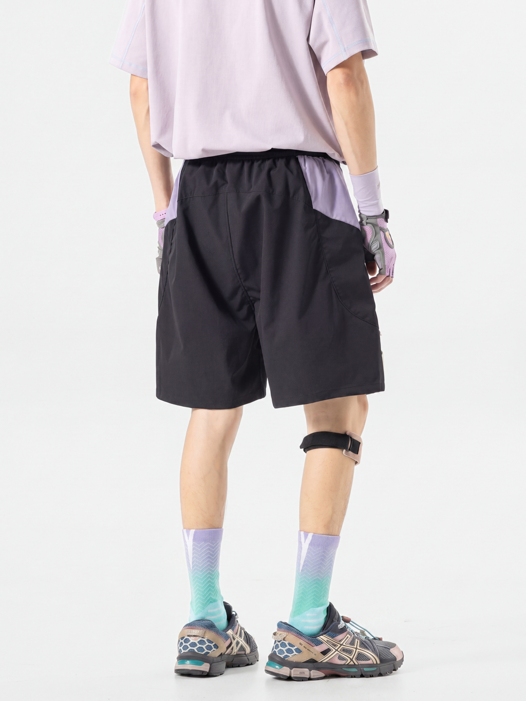 SlateLine - Unisex Water-Repellent Abrasion-Resistant Sports Shorts
