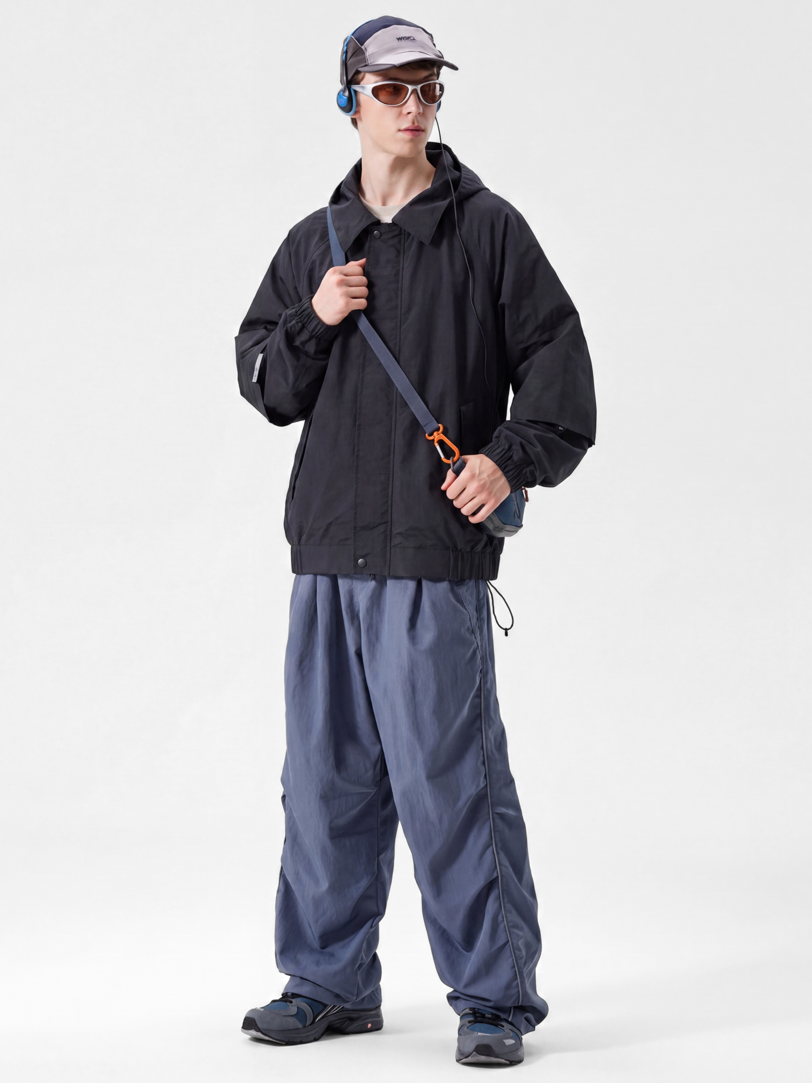 CampTarp - Unisex Water-Repellent Windproof Hiking Jacket