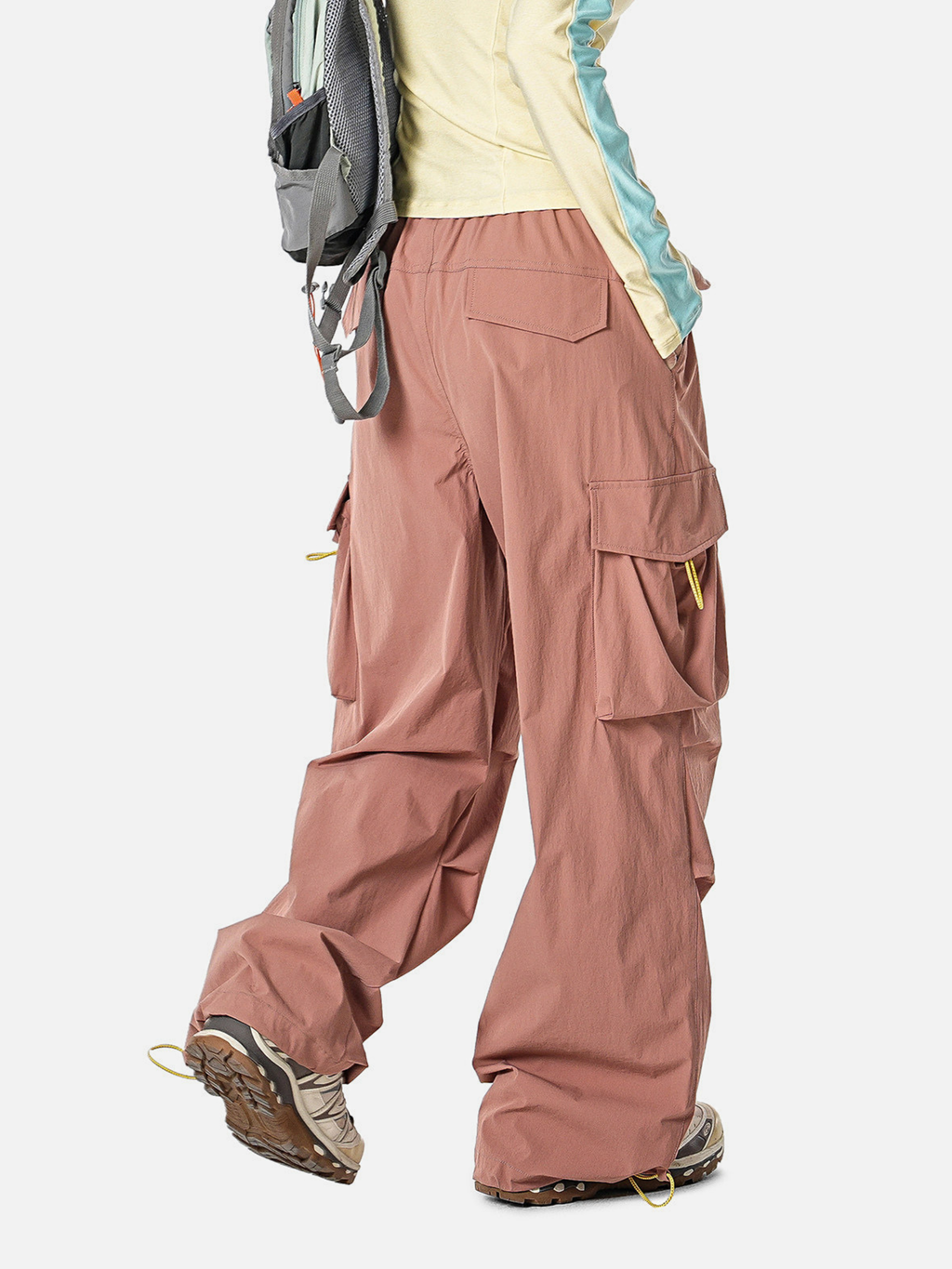 MesaVibe - Unisex UPF50+ Water-Repellent Hiking Cargo Pants