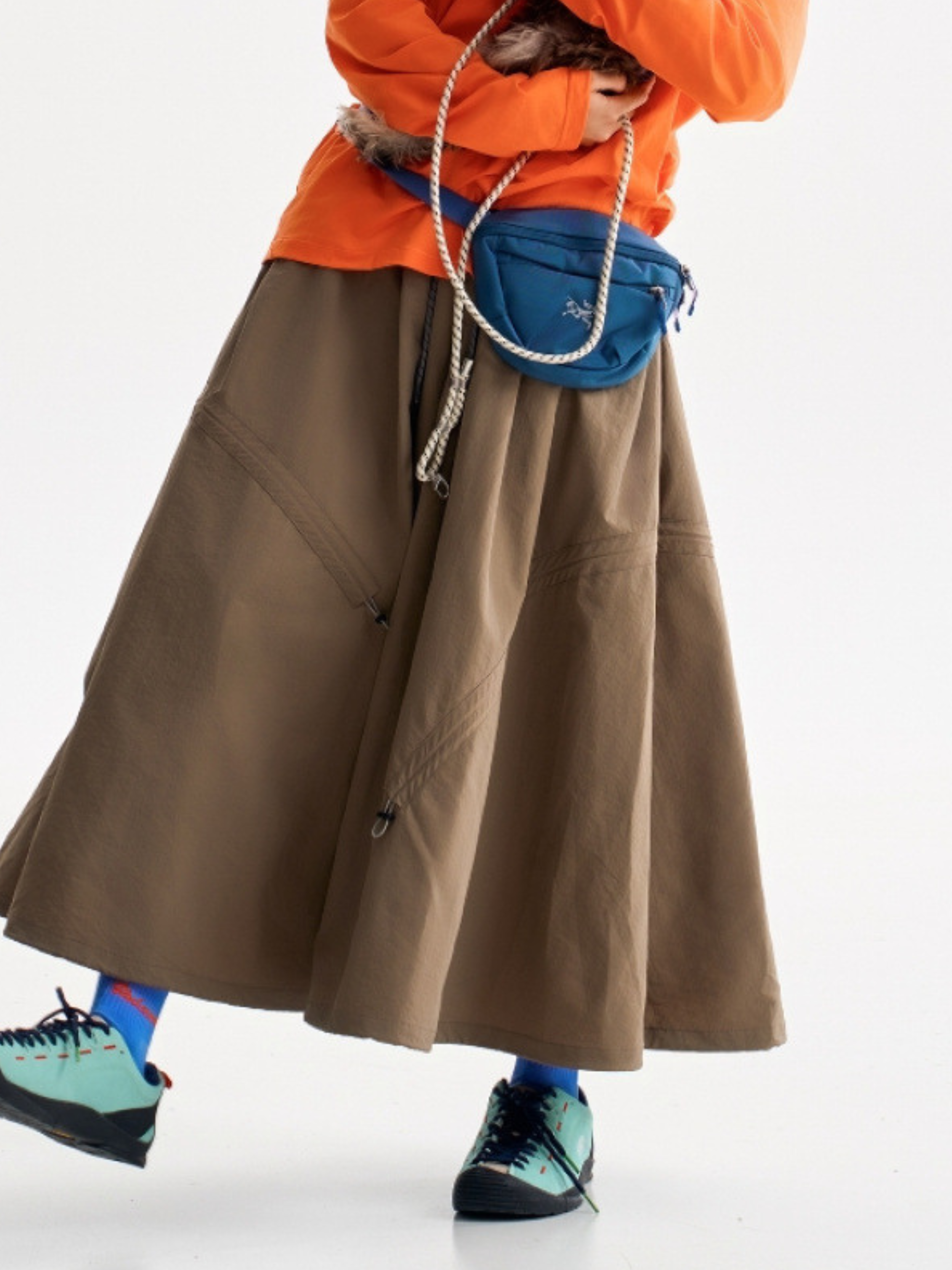Briarflare - Women's Lightweight Breathable Water-Repellent Skirt