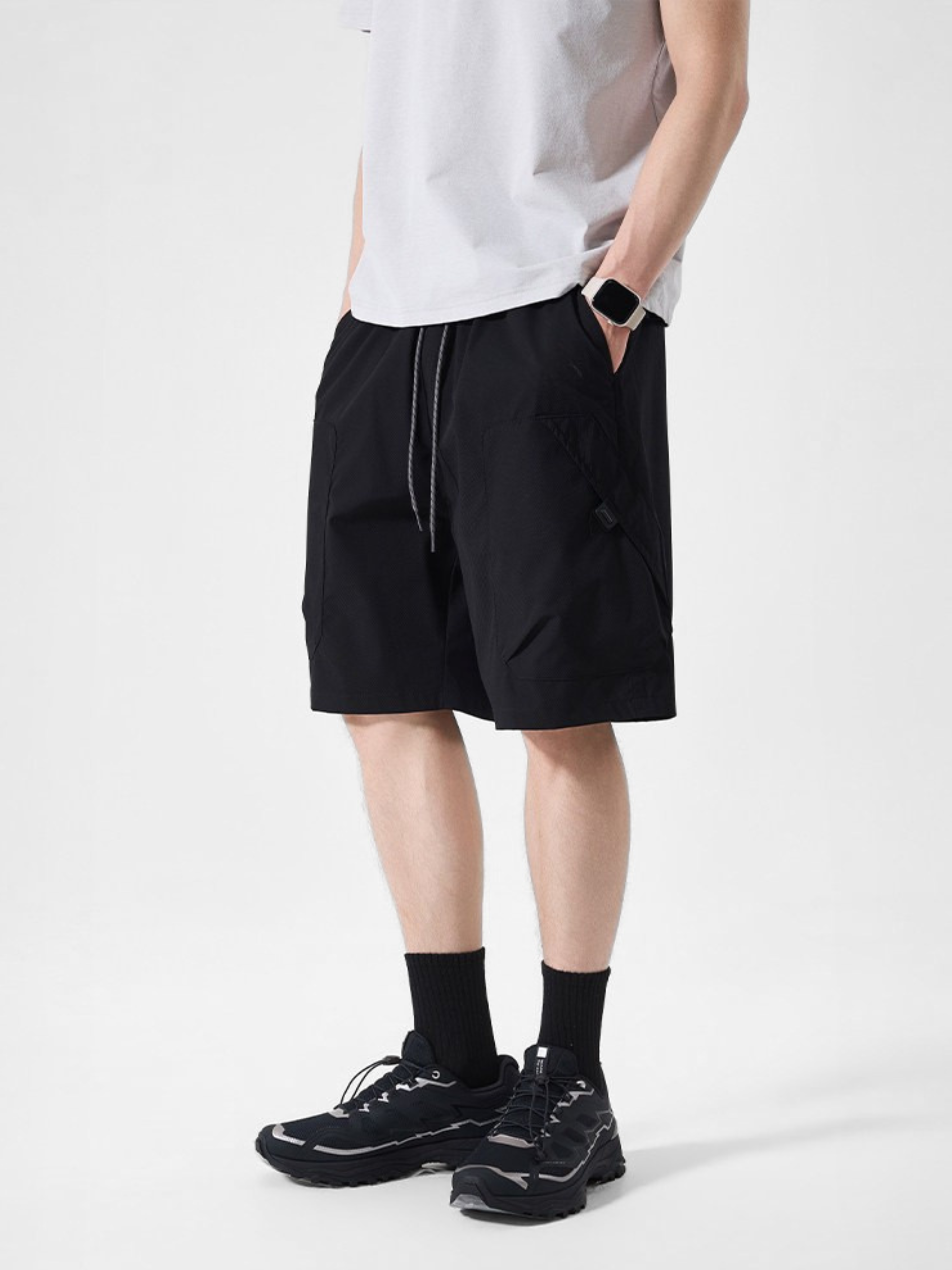 ChillBox - Water-Repellent Durable Cargo Shorts