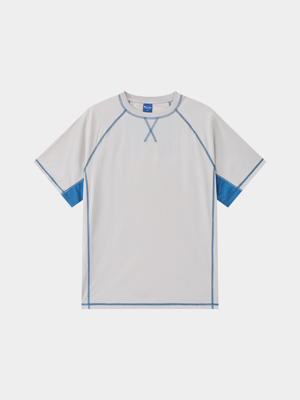 Stoneflow - Women's Quick-Dry Mesh Panel Performance T-Shirt
