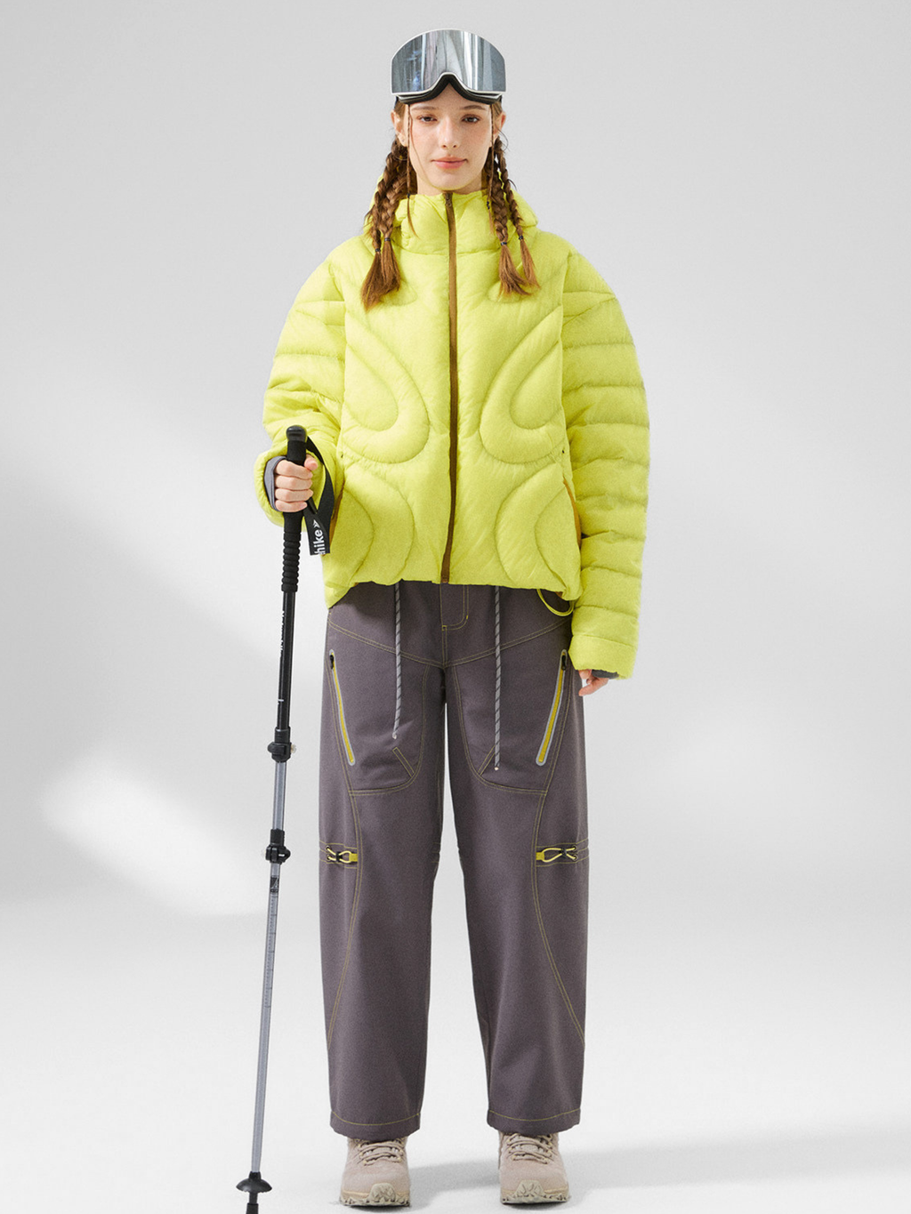 ScreeRun - Water-Repellent Quick-Dry Softshell Paratrooper Pants