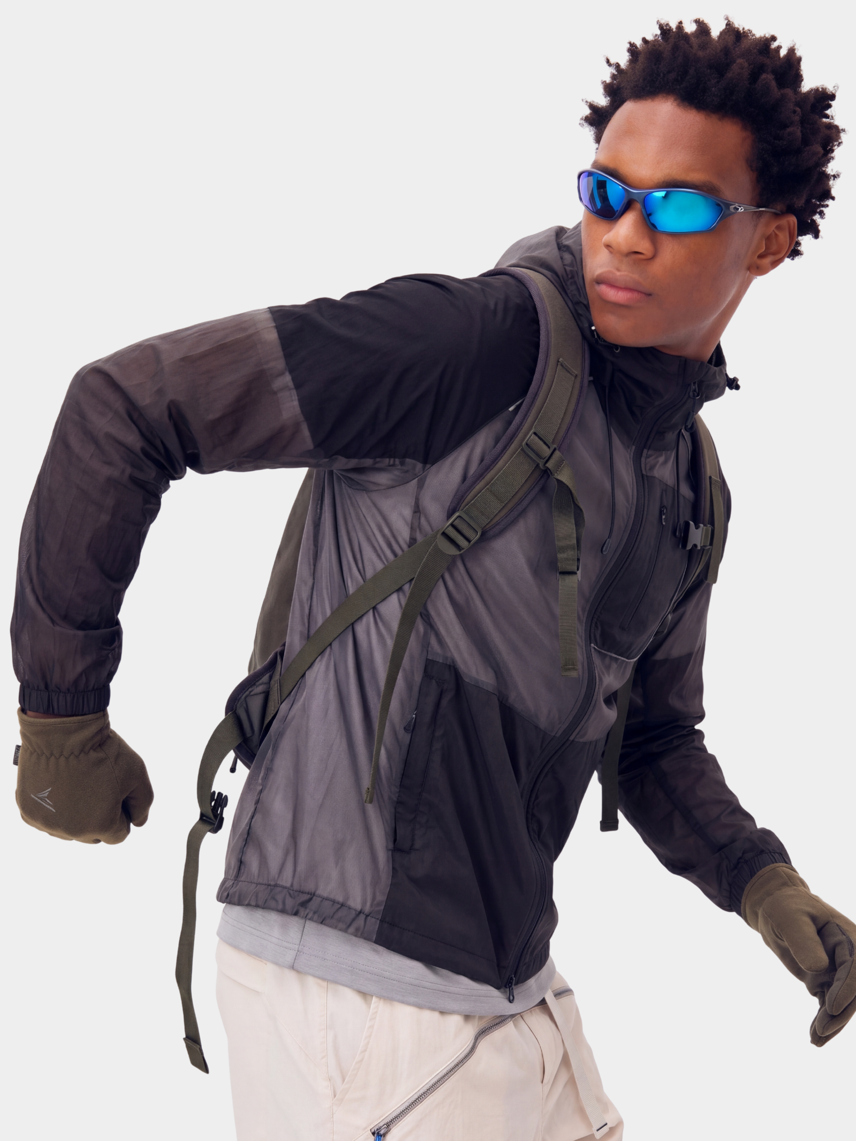 Cyclone - Unisex UPF50+ 7A Antibacterial Yarn Sun Protection Jacket