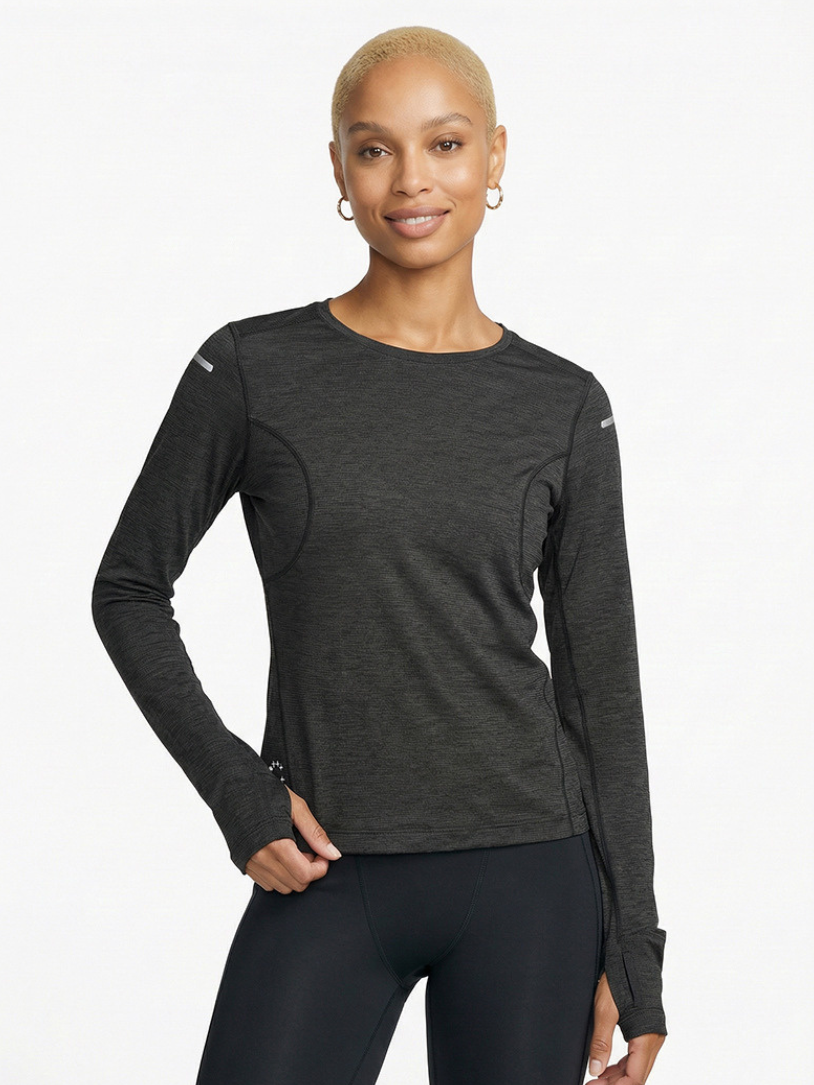 GritLine - Unisex Quick-Dry Performance Long Sleeve T-Shirt