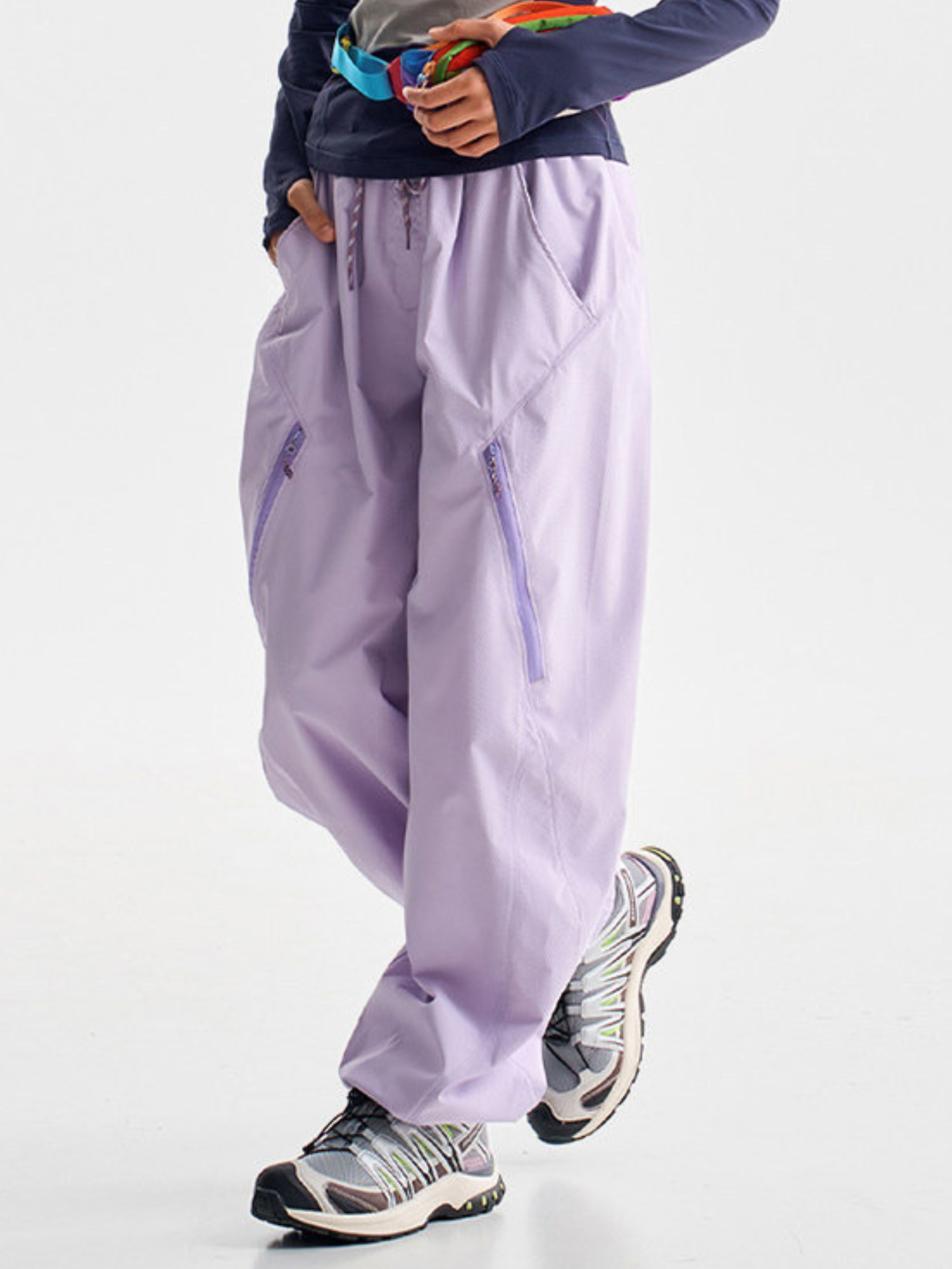 SwiftSlim - Unisex Water-Repellent Quick-Dry Utility Paratrooper Pants