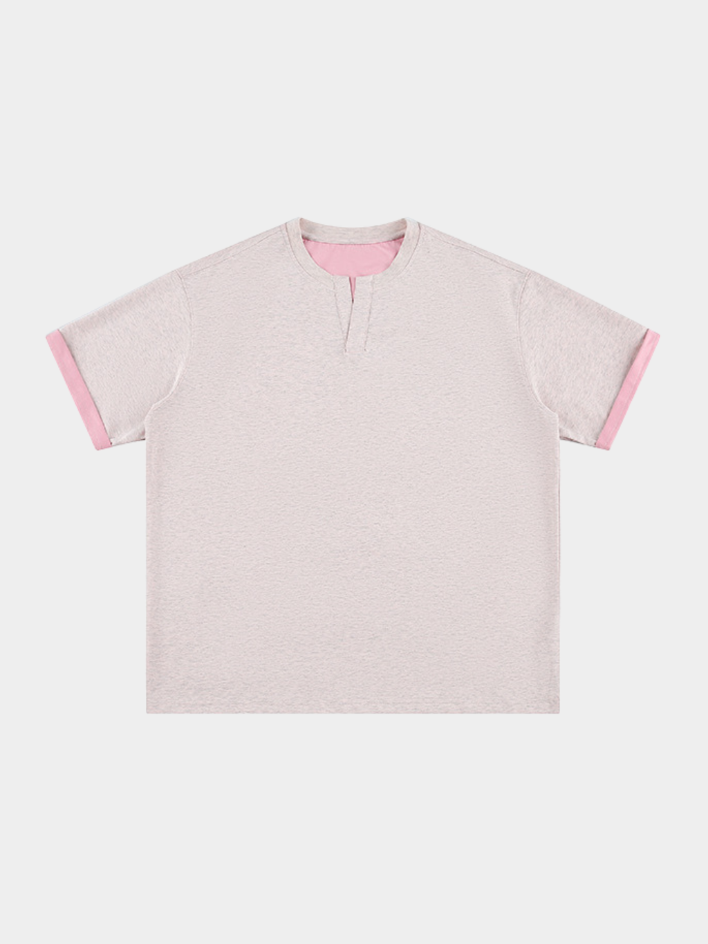 Thunderridge - Men's Layered Crew Neck T-Shirt