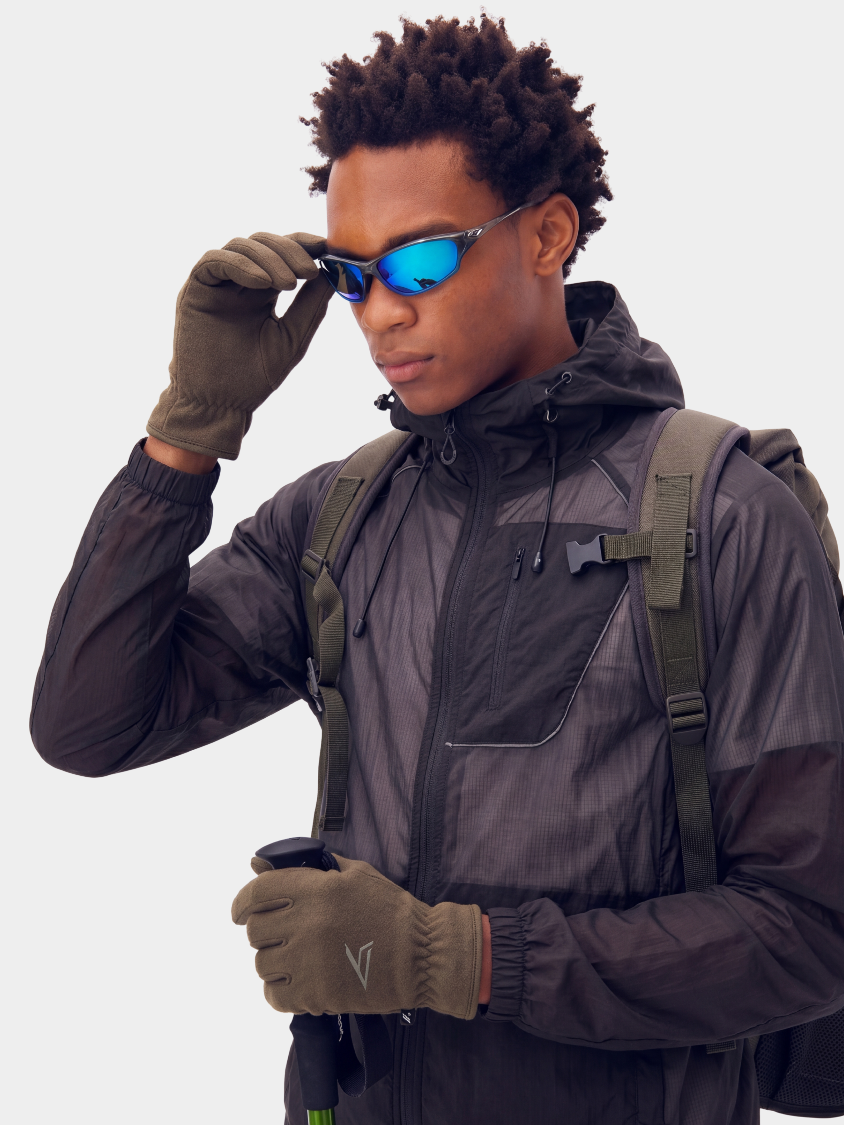 Cyclone - Unisex UPF50+ 7A Antibacterial Yarn Sun Protection Jacket