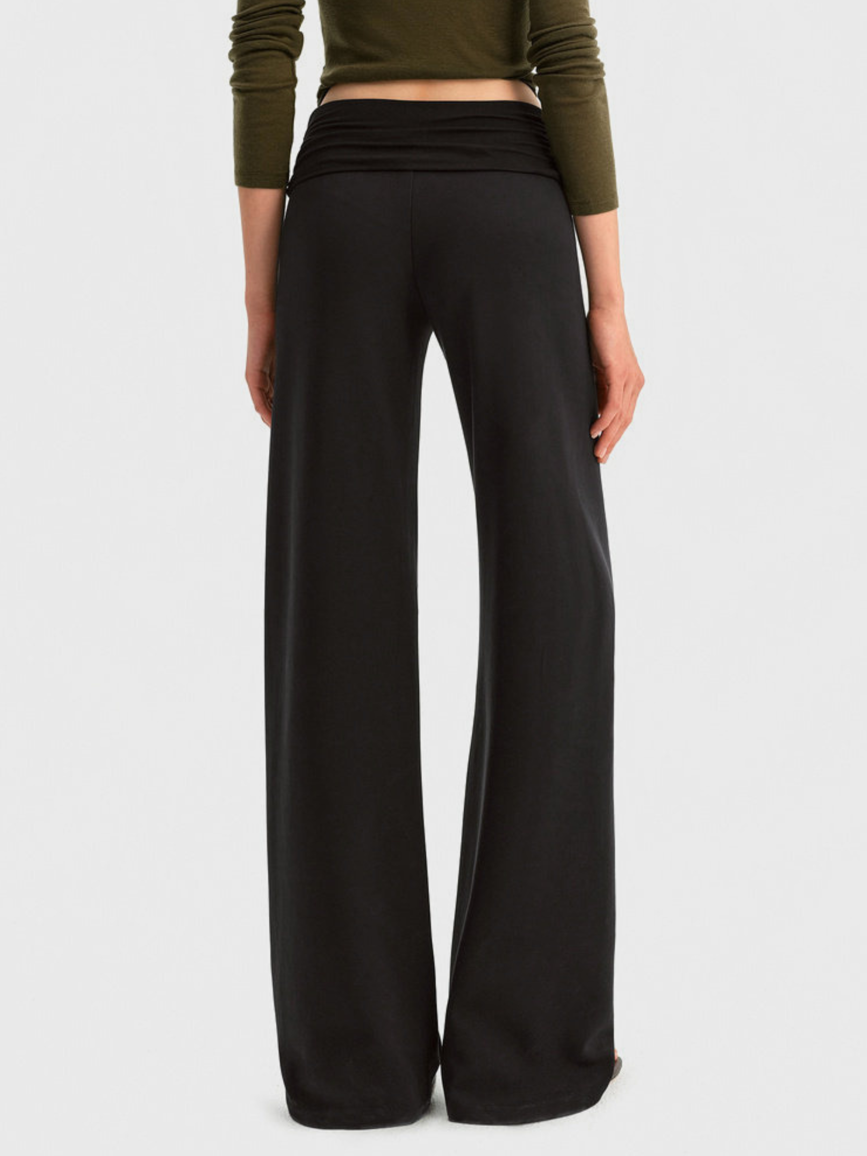 BareFeel - Women's Soft Stretch Draped Comfort Pants