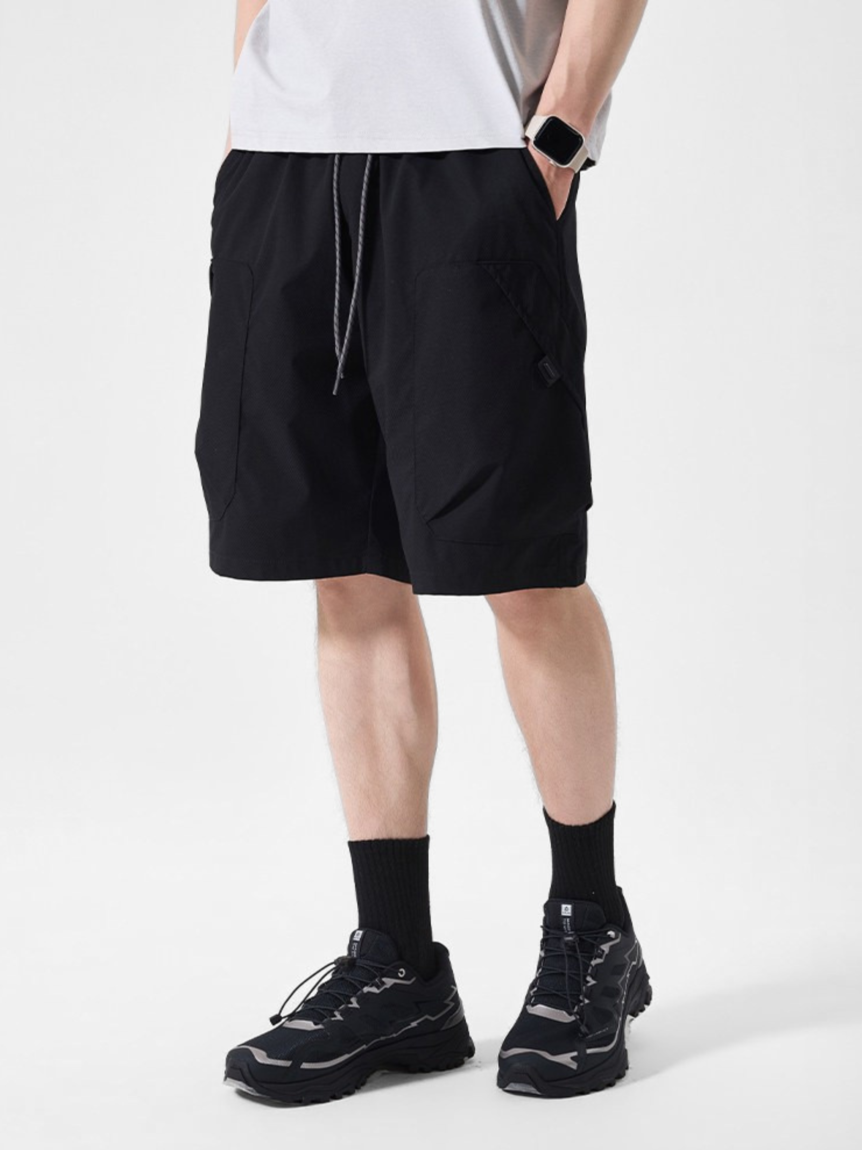 ChillBox - Water-Repellent Durable Cargo Shorts