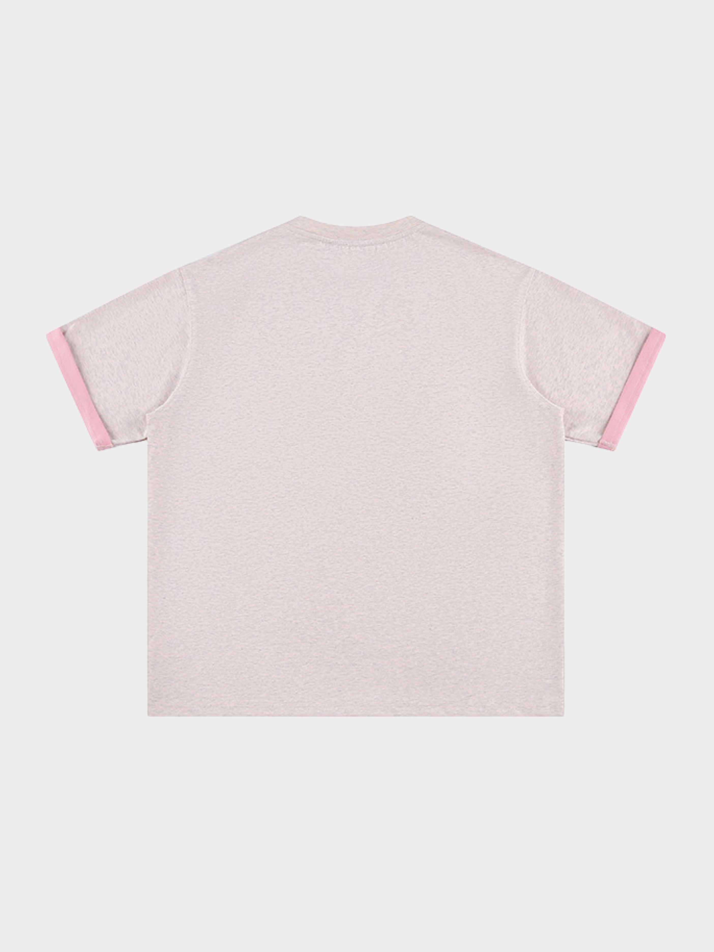 Thunderridge - Men's Layered Crew Neck T-Shirt