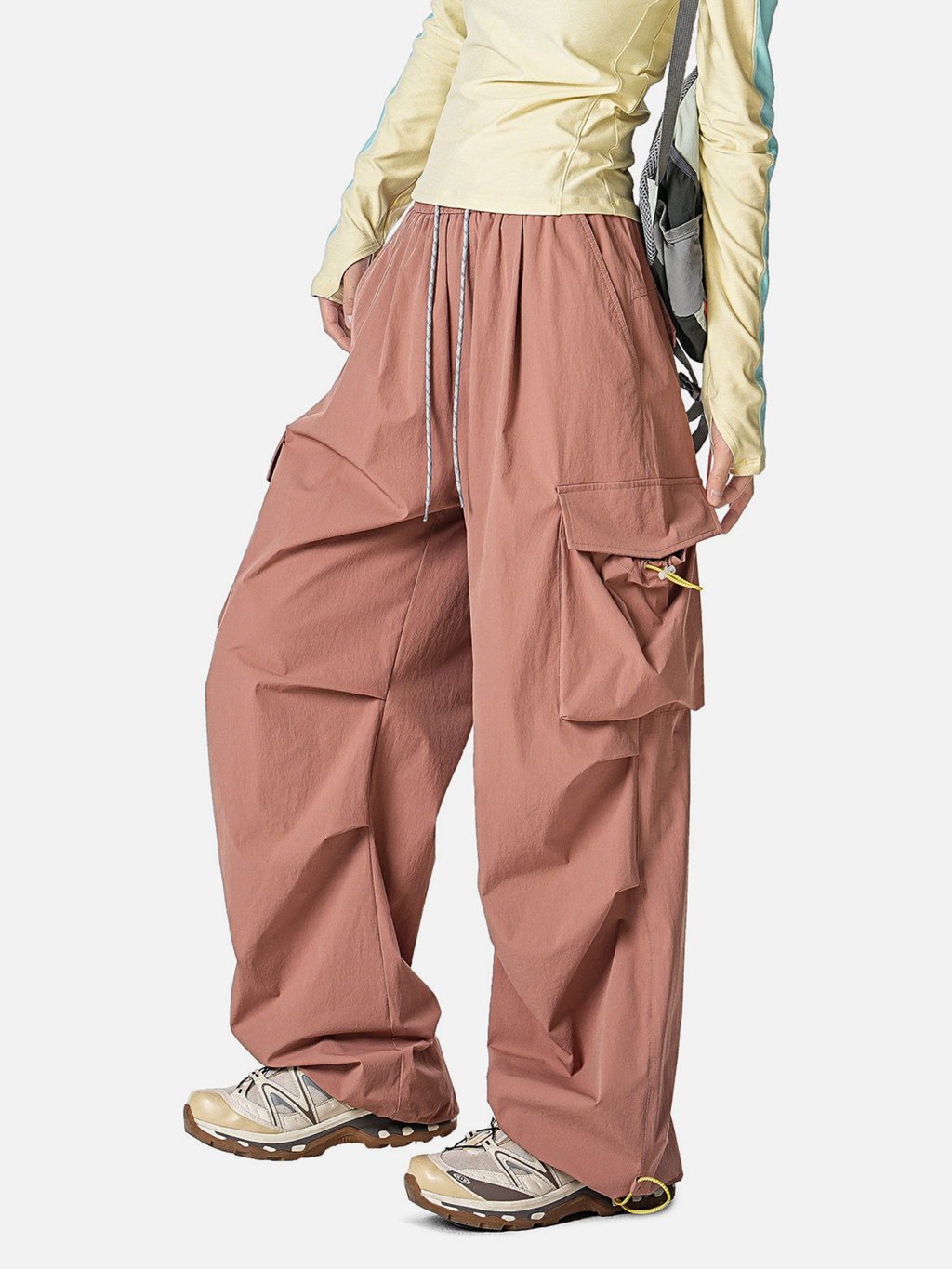 MesaVibe - Unisex UPF50+ Water-Repellent Hiking Cargo Pants