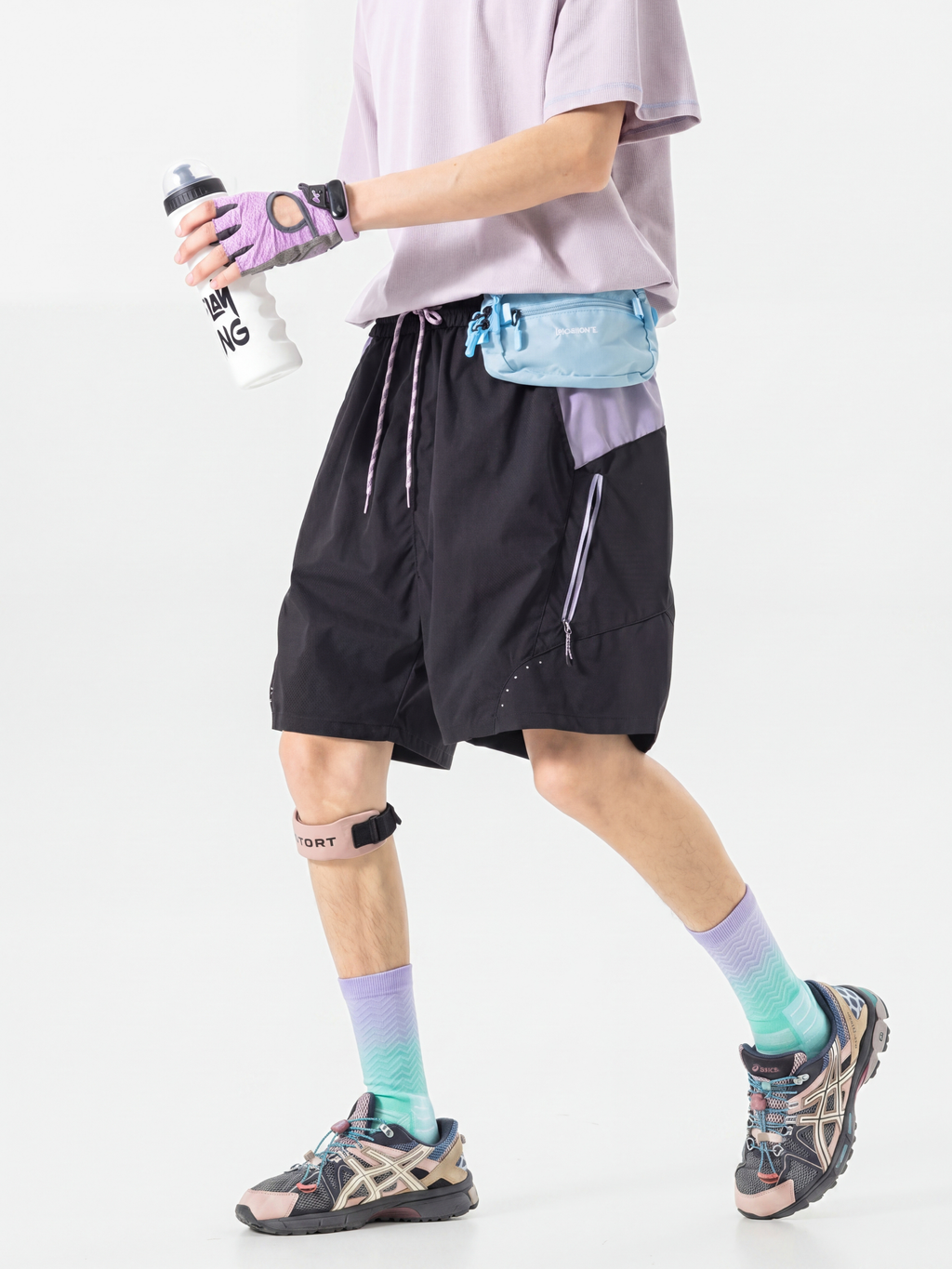 SlateLine - Unisex Water-Repellent Abrasion-Resistant Sports Shorts