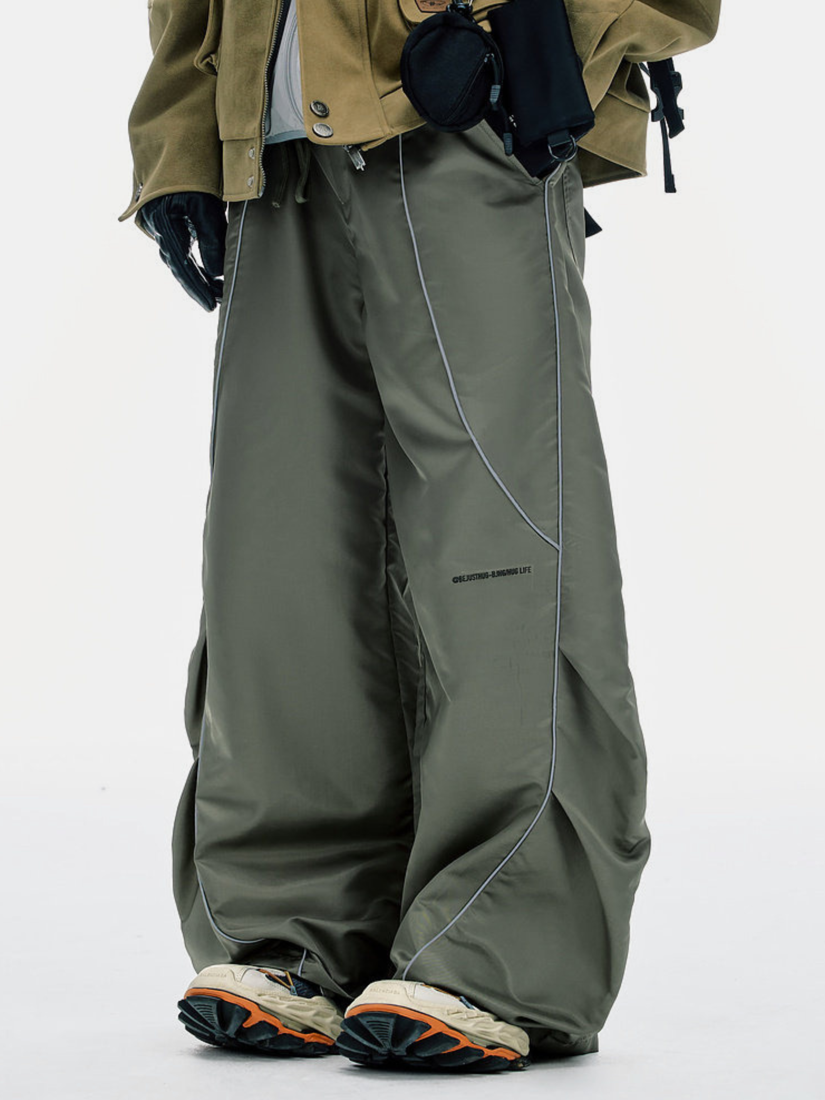 MesaFlow - Water-Repellent Lightweight Reflective Stripe Pants