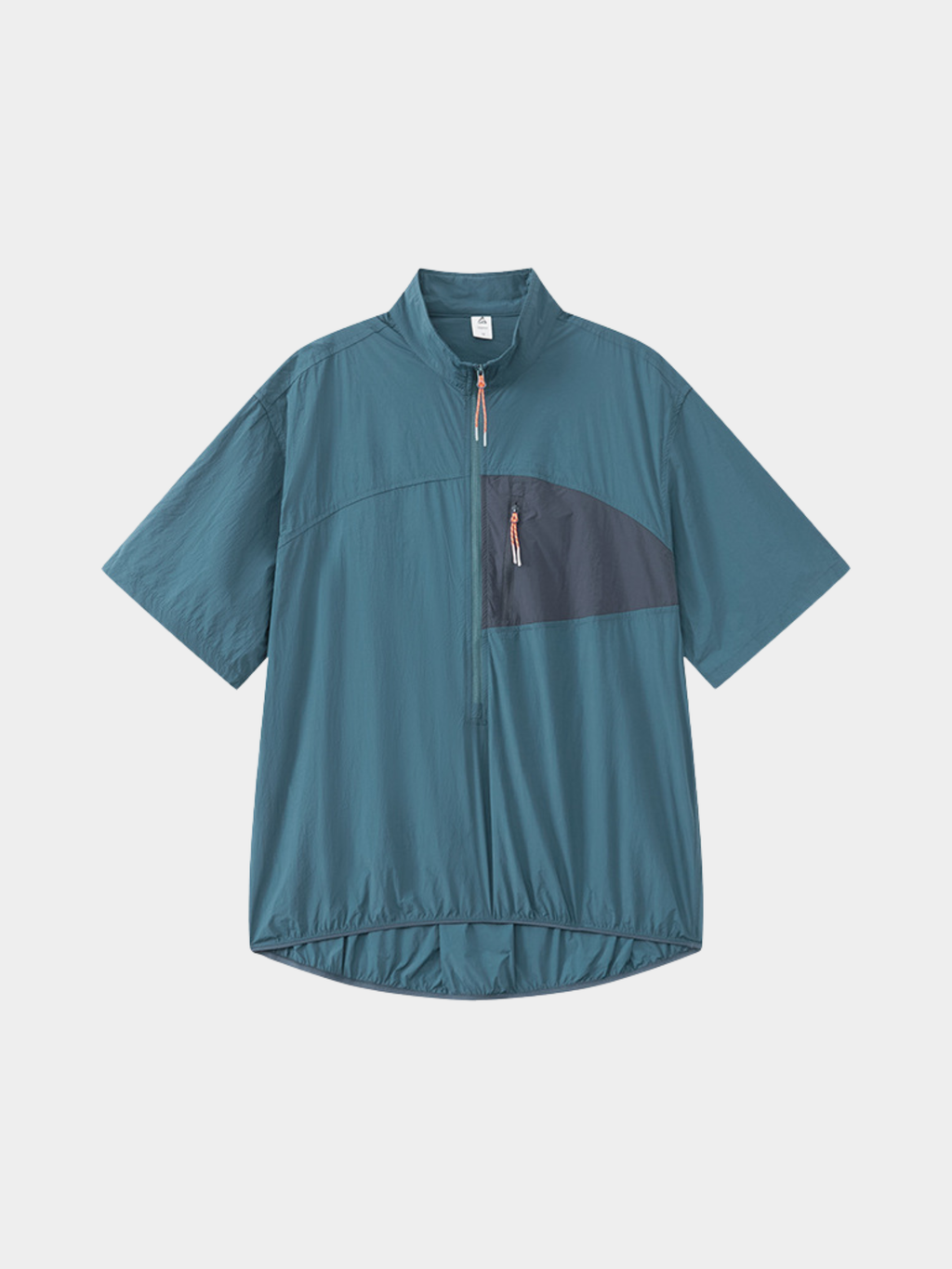 IronRidge - Unisex UPF50+ Lightweight Half-Zip Stand Collar Quick-Dry T-Shirt