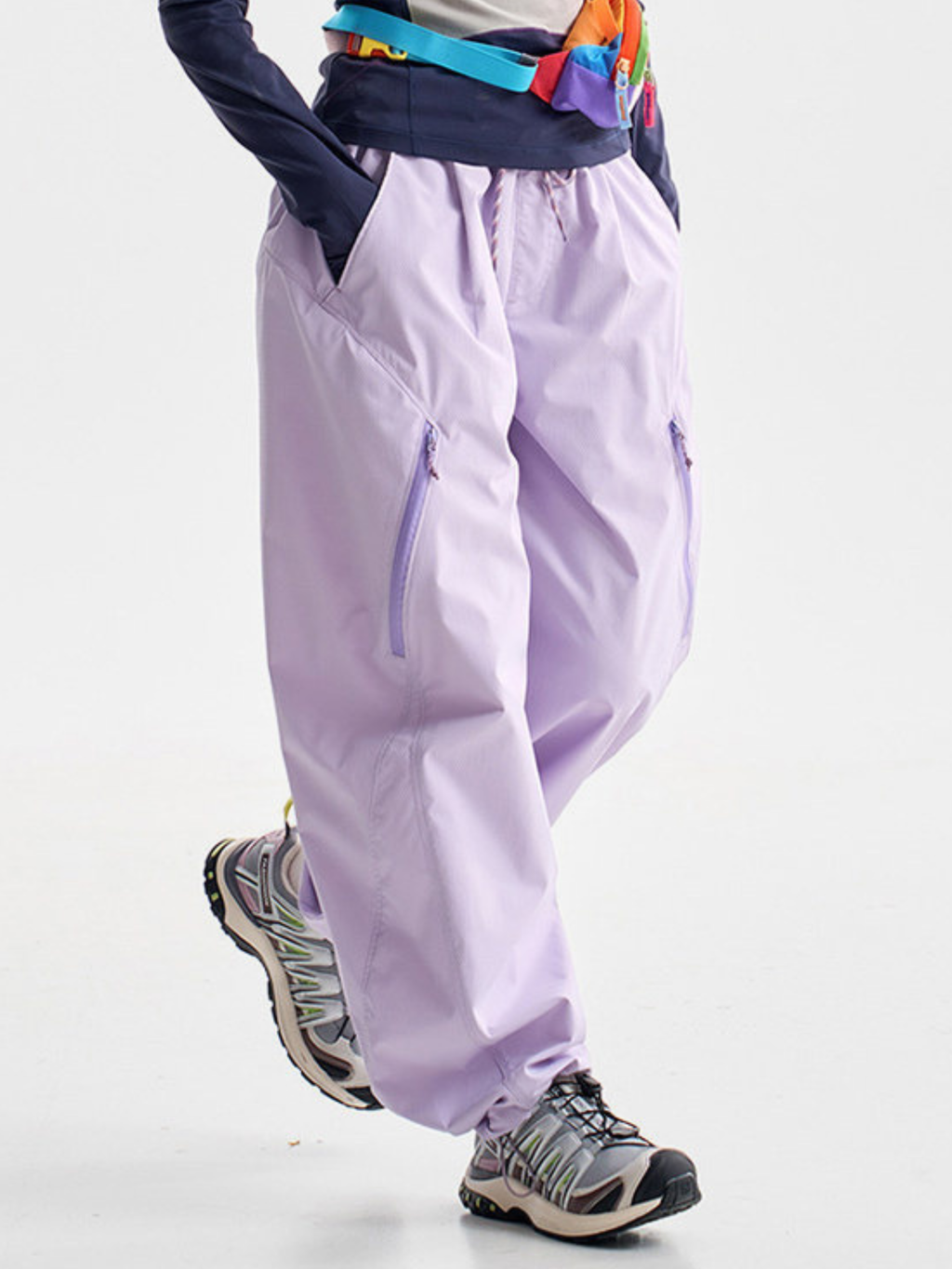 SwiftSlim - Water-Repellent Quick-Dry Utility Paratrooper Pants
