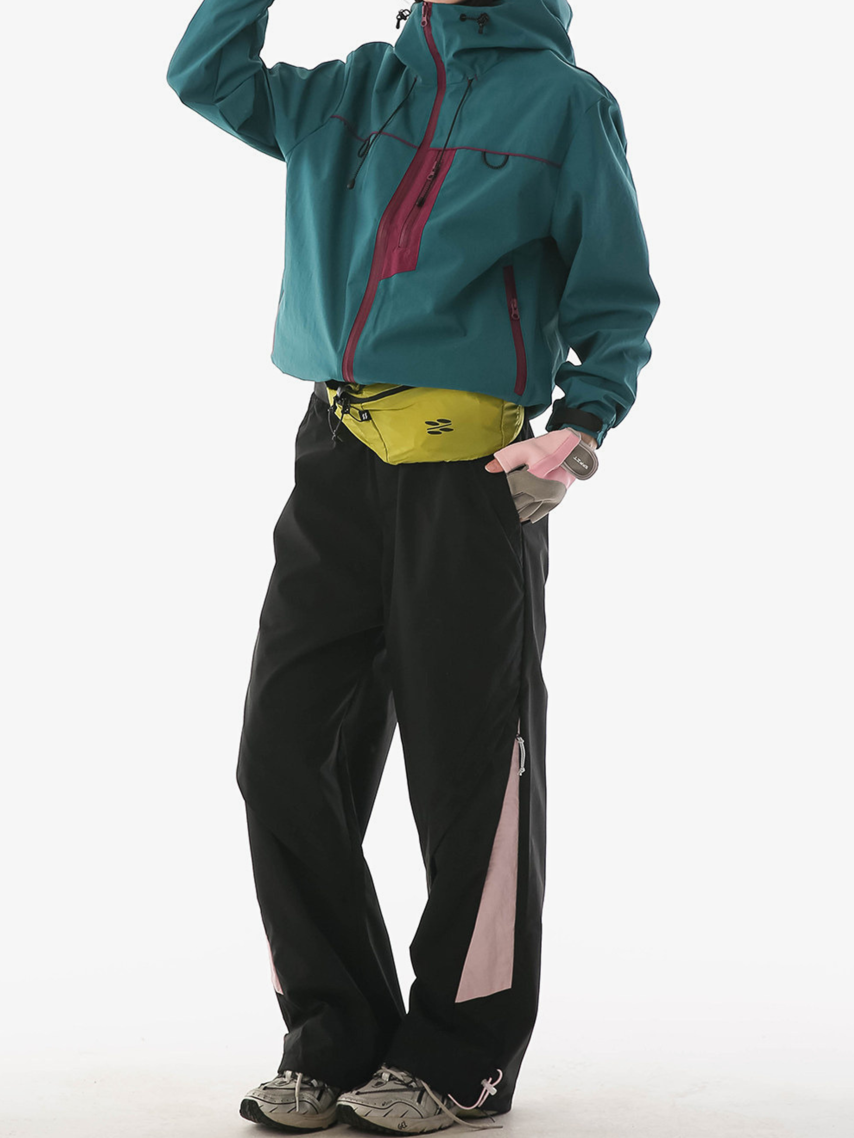 Stormspire - Unisex Water-Repellent Relaxed Fit Paratrooper Pants