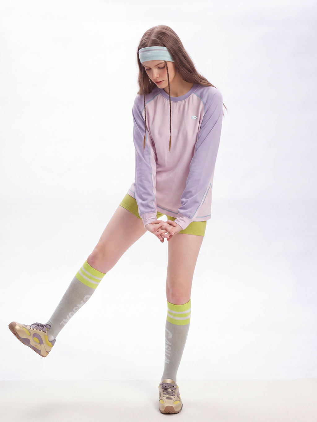 Fortress - Unisex Moisture-Wicking Cooling Sports Long Sleeve
