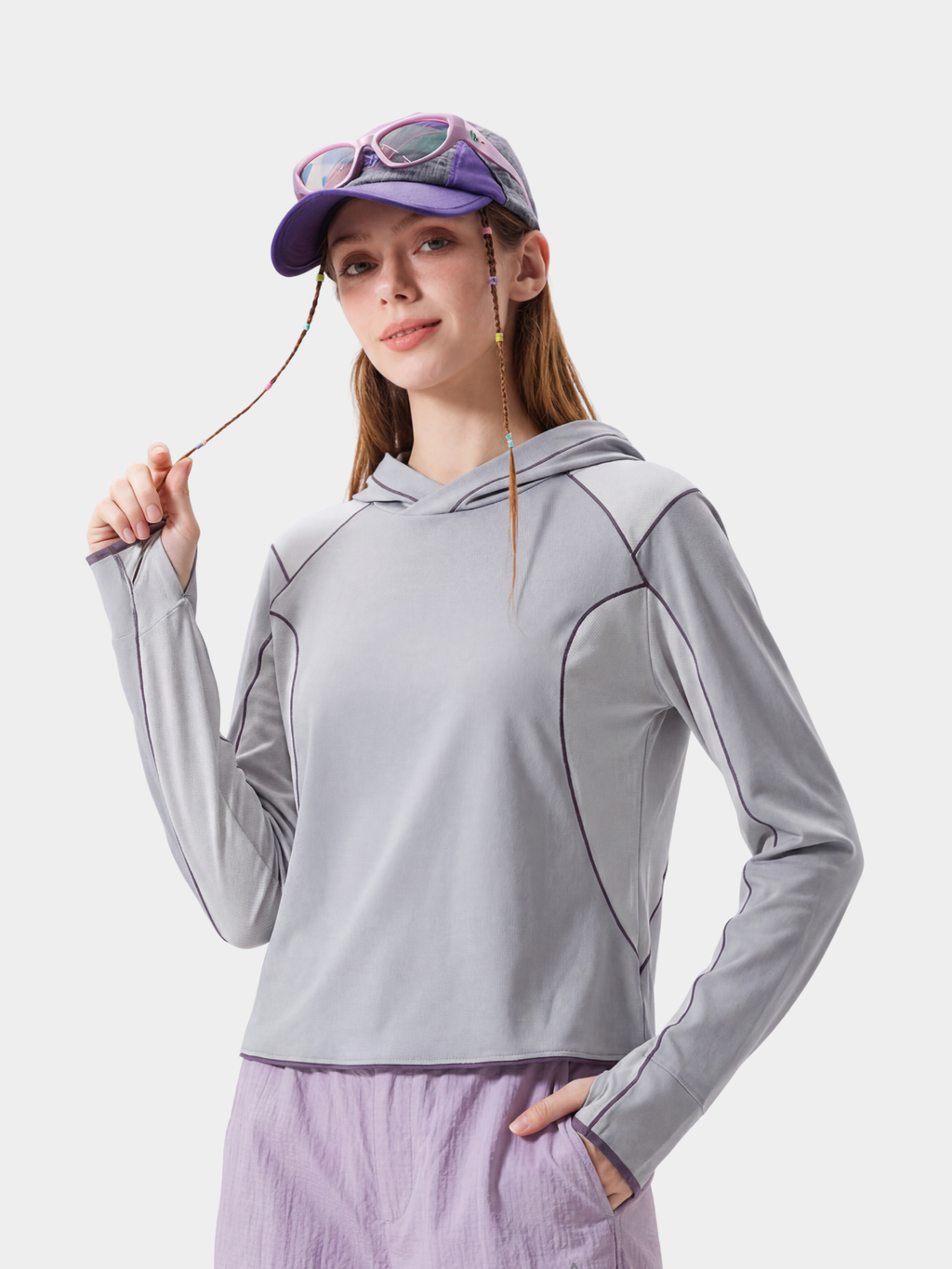 Stoneway - Women's UPF200+ Antibacterial Quick-Dry Long Sleeve