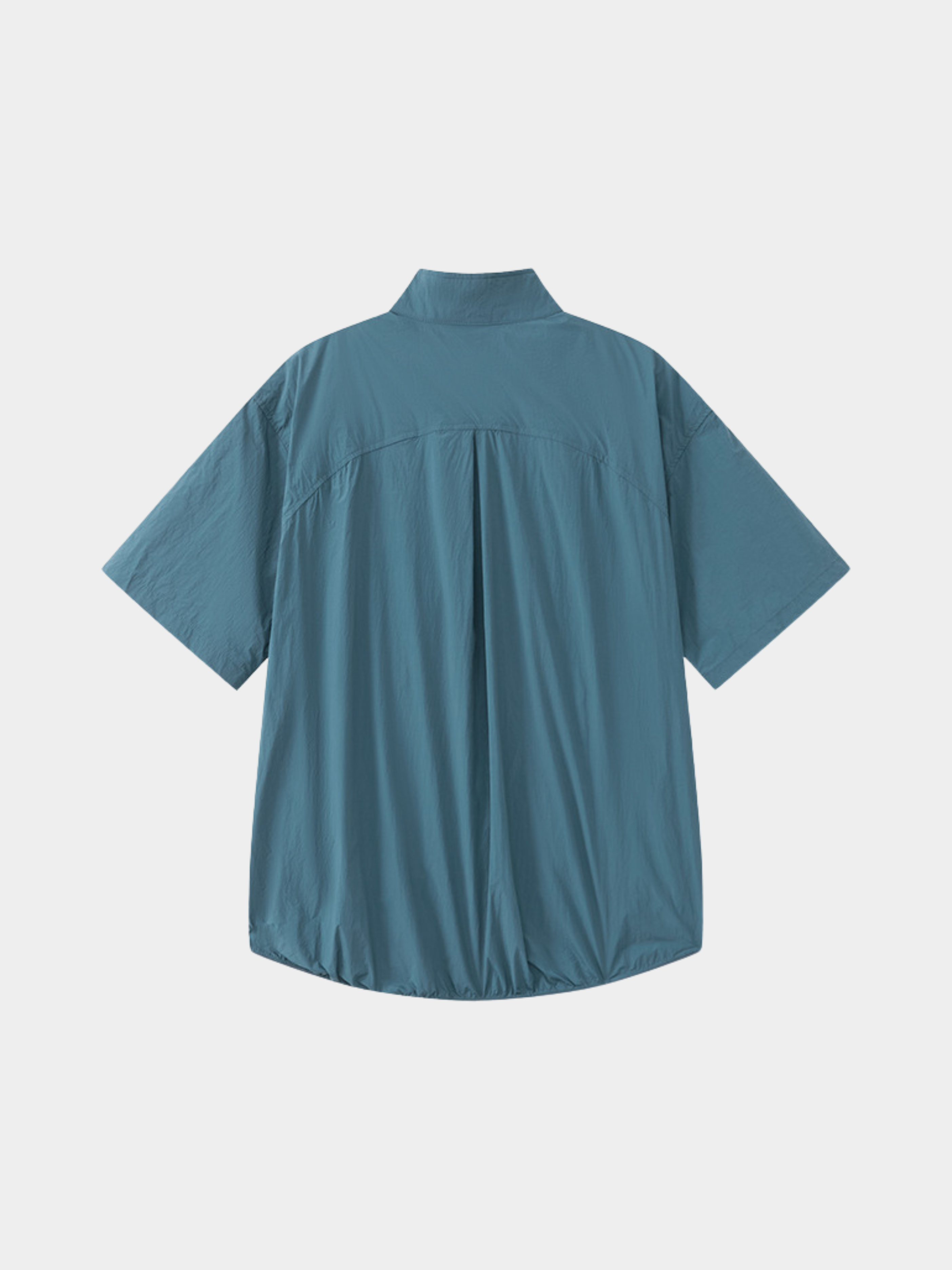 IronRidge - Unisex UPF50+ Lightweight Half-Zip Stand Collar Quick-Dry T-Shirt