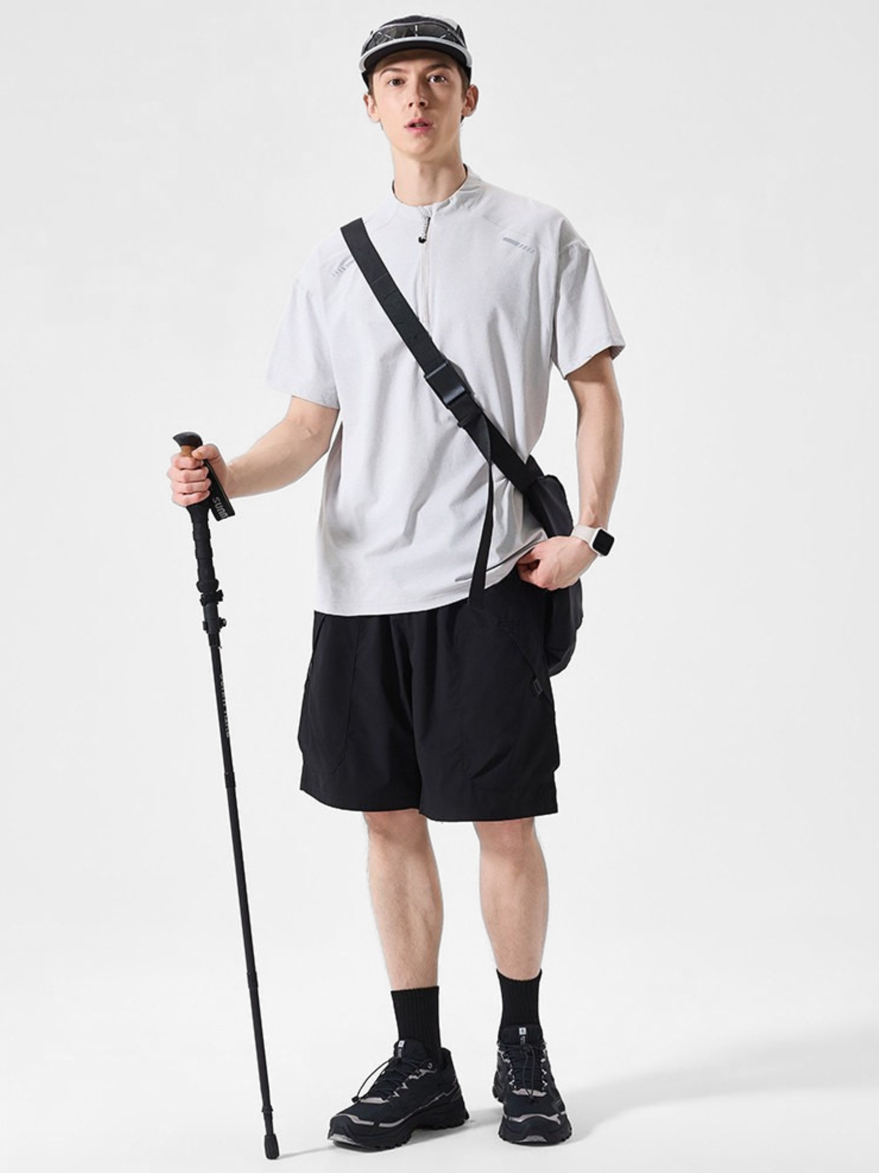 ChillBox - Water-Repellent Durable Cargo Shorts