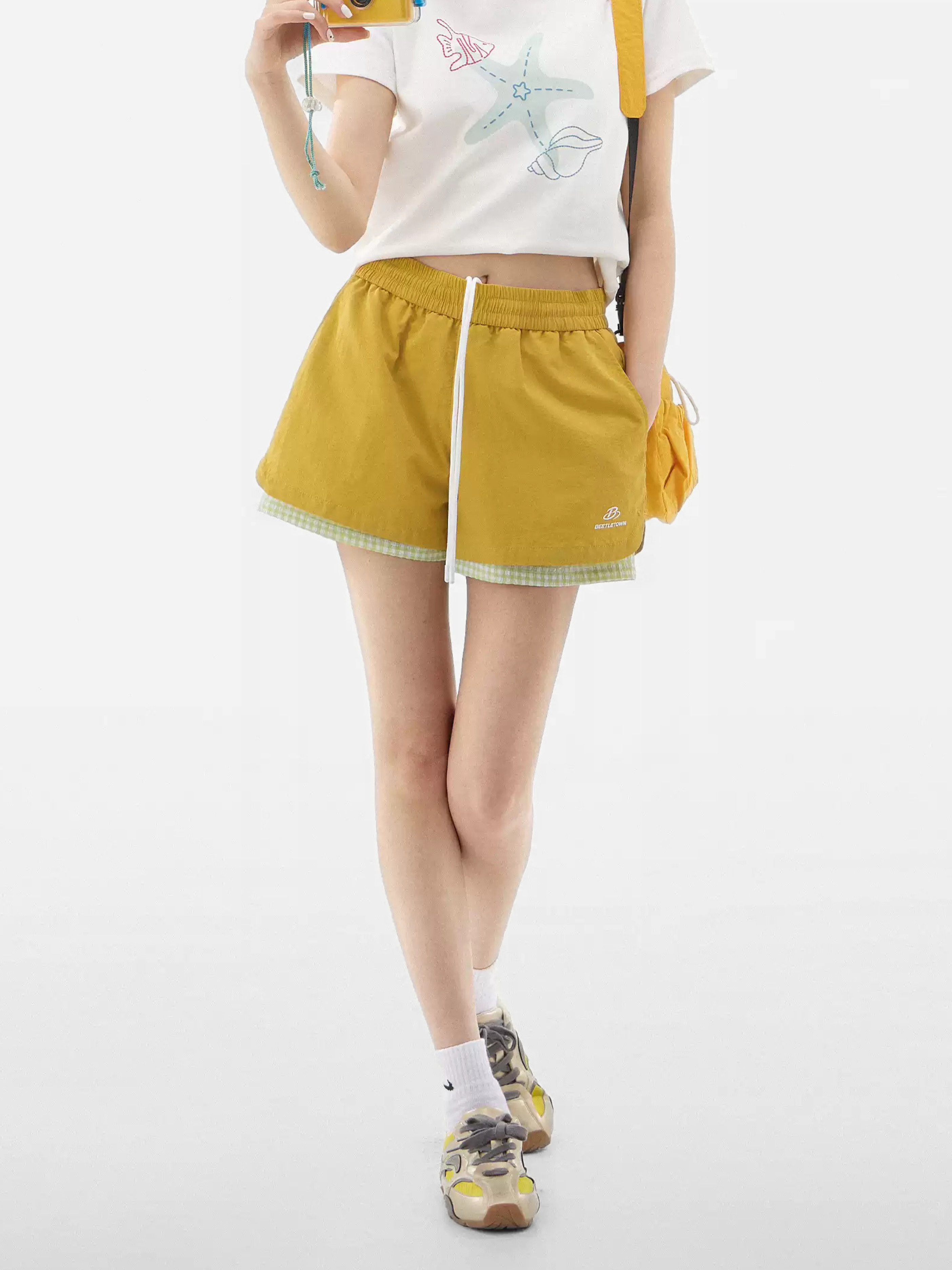 CocoRush - Women's Quick-Dry Anti-Exposure Athletic Shorts