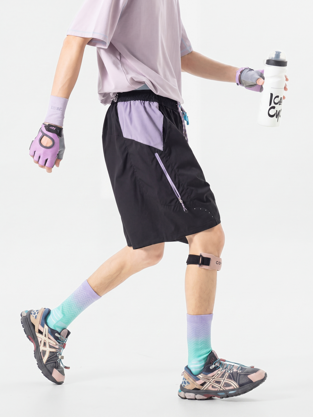 SlateLine - Unisex Water-Repellent Abrasion-Resistant Sports Shorts