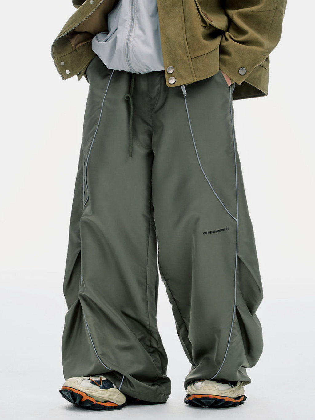 MesaFlow - Unisex Water-Repellent Lightweight Reflective Stripe Pants