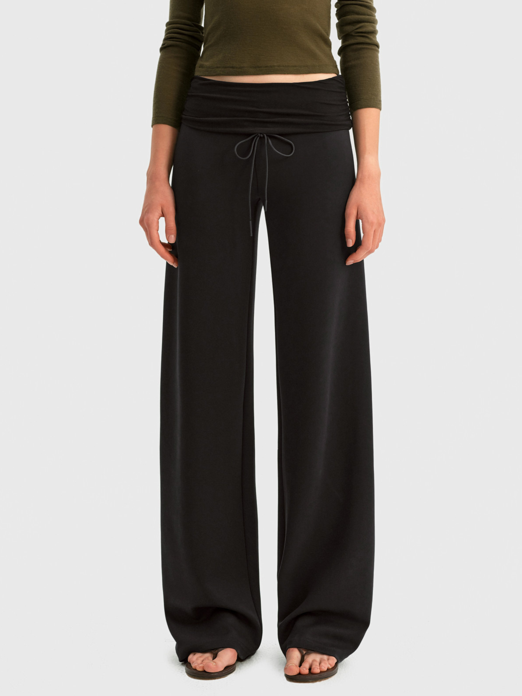 BareFeel - Women's Soft Stretch Draped Comfort Pants