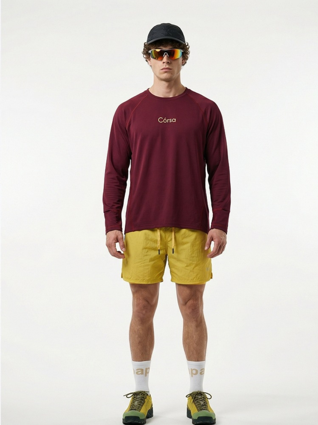 GreenRidge - Unisex Quick-Dry Contrast Color Performance T-Shirt