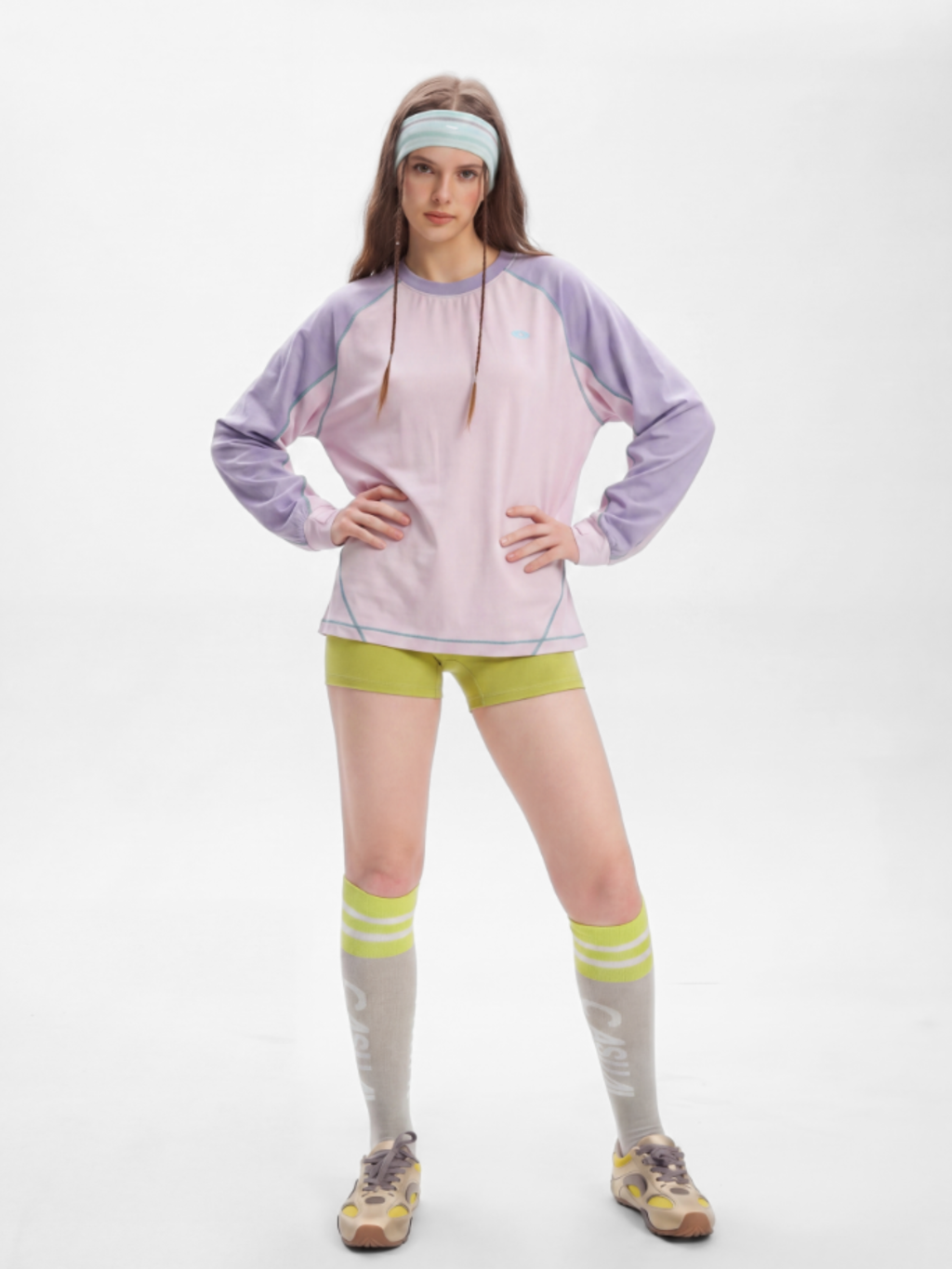 Fortress - Unisex Moisture-Wicking Cooling Sports Long Sleeve
