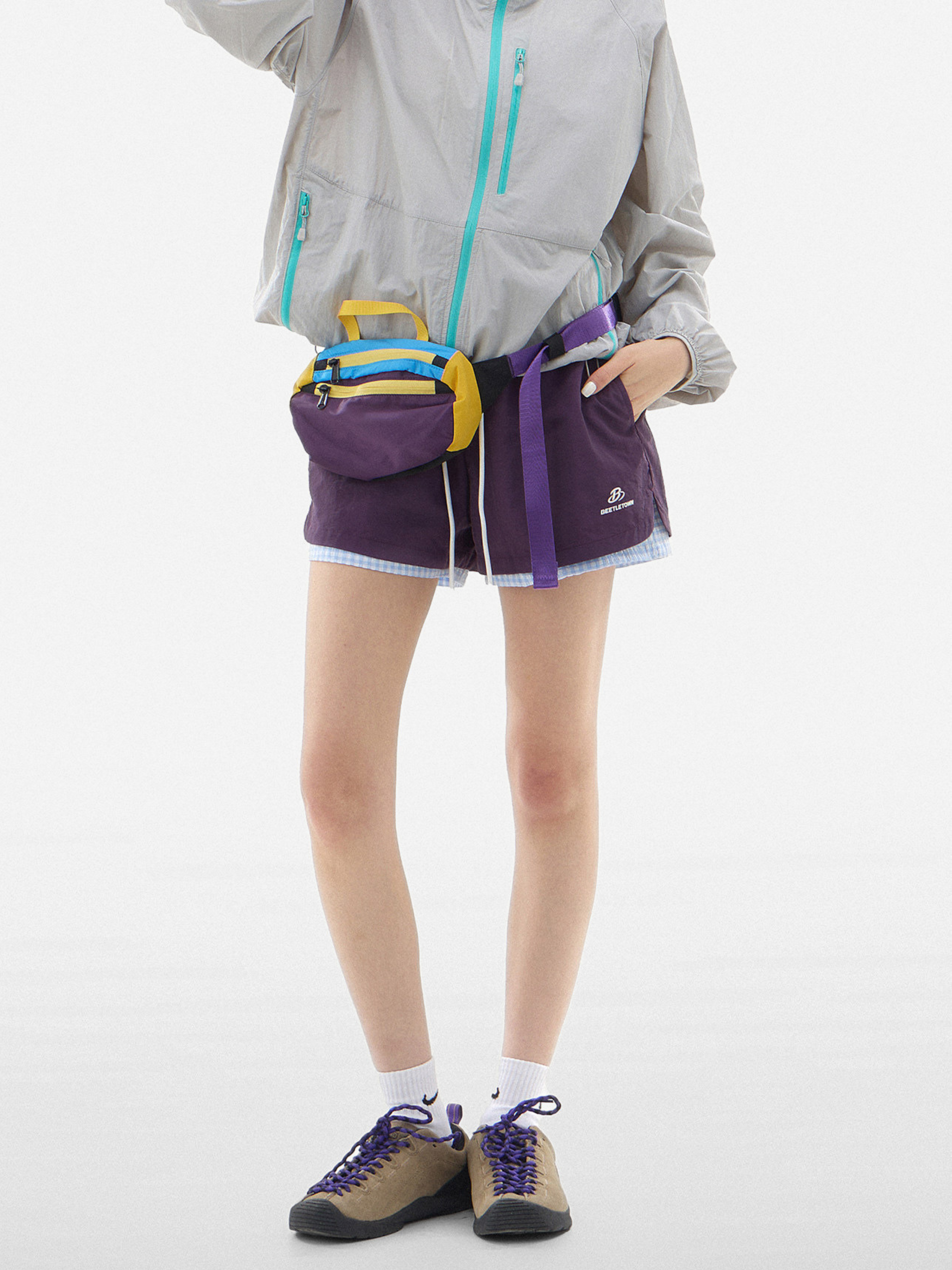 CocoRush - Women's Quick-Dry Anti-Exposure Athletic Shorts
