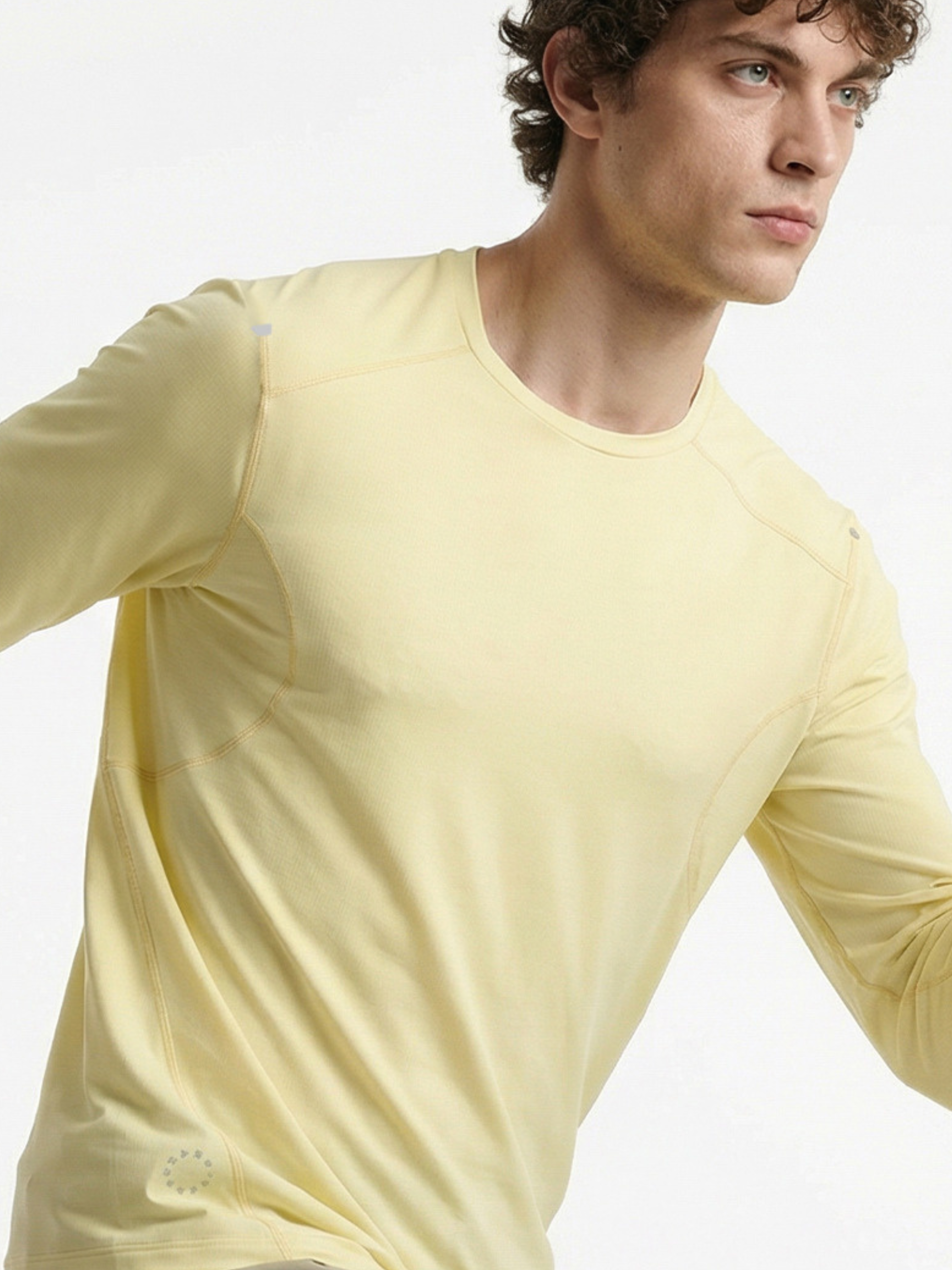 GritLine - Unisex Quick-Dry Performance Long Sleeve T-Shirt