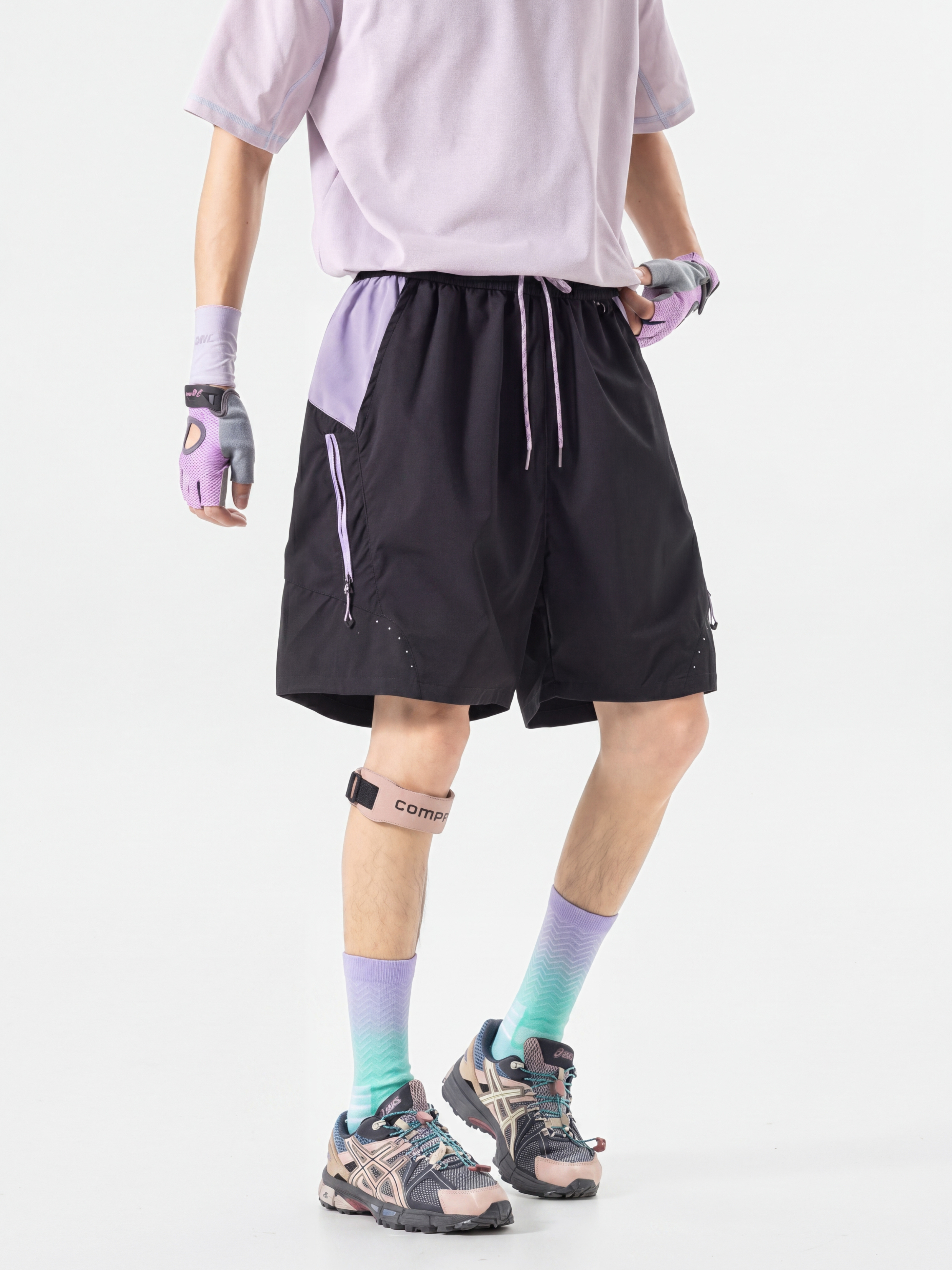 SlateLine - Unisex Water-Repellent Abrasion-Resistant Sports Shorts