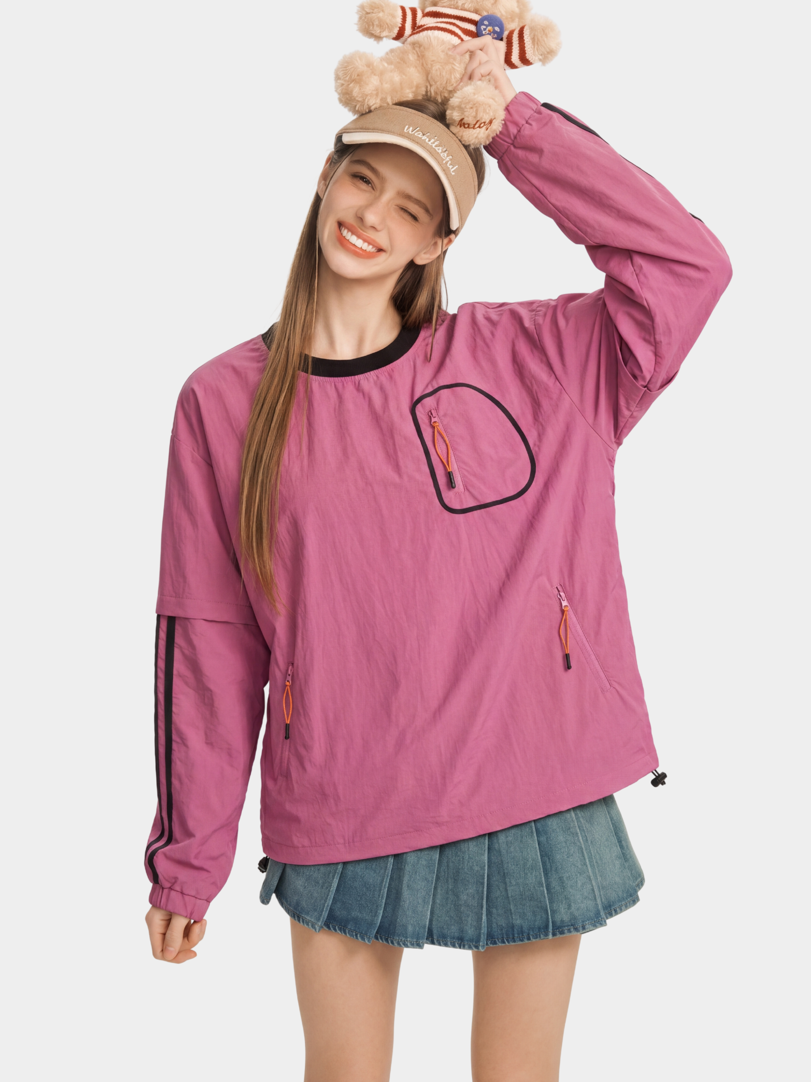 Ashstorm - Women's Water-Repellent Quick-Dry Pullover Jacket